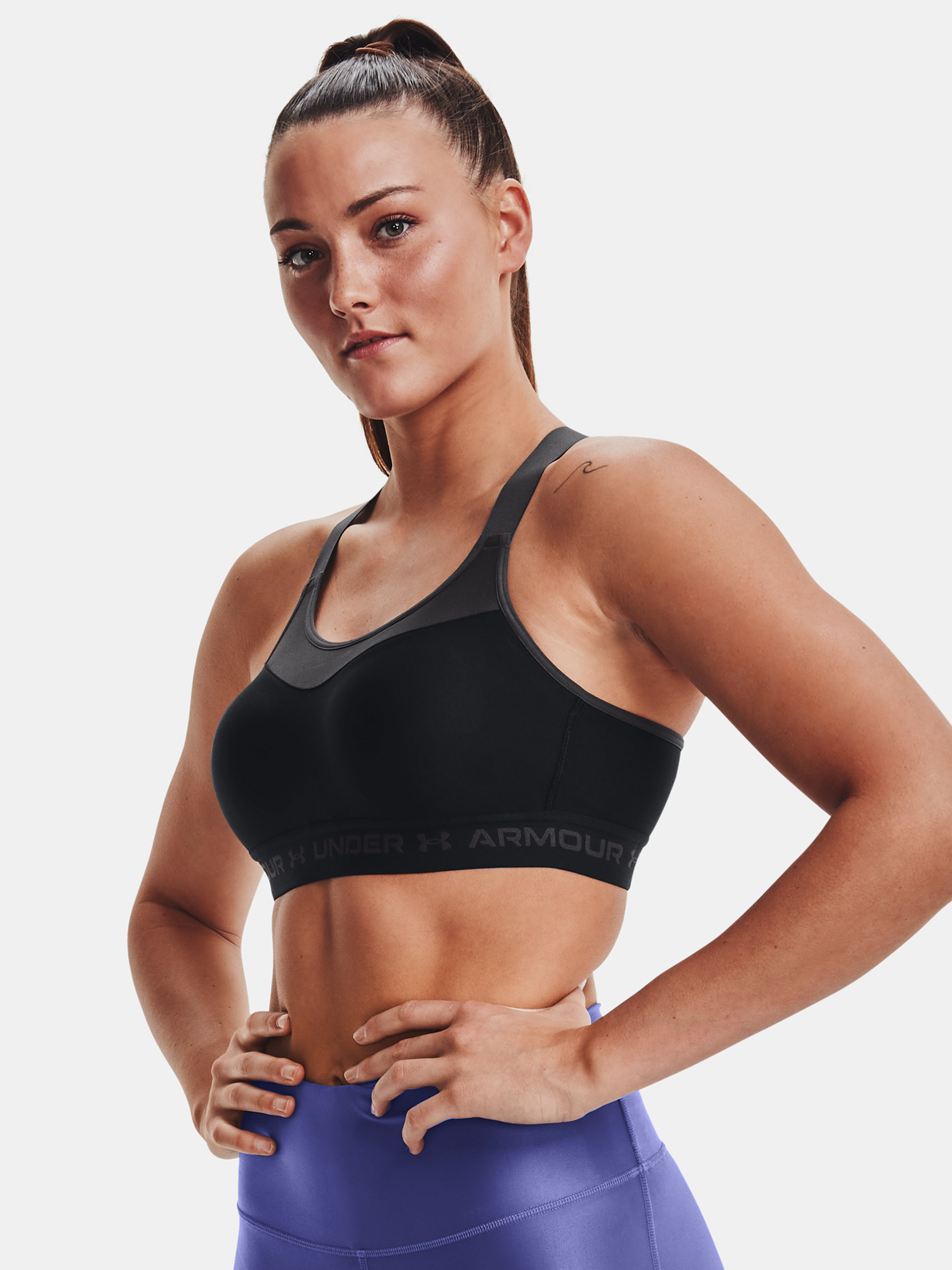 Under Armour Sportmelltartó Armour High Crossback Bra