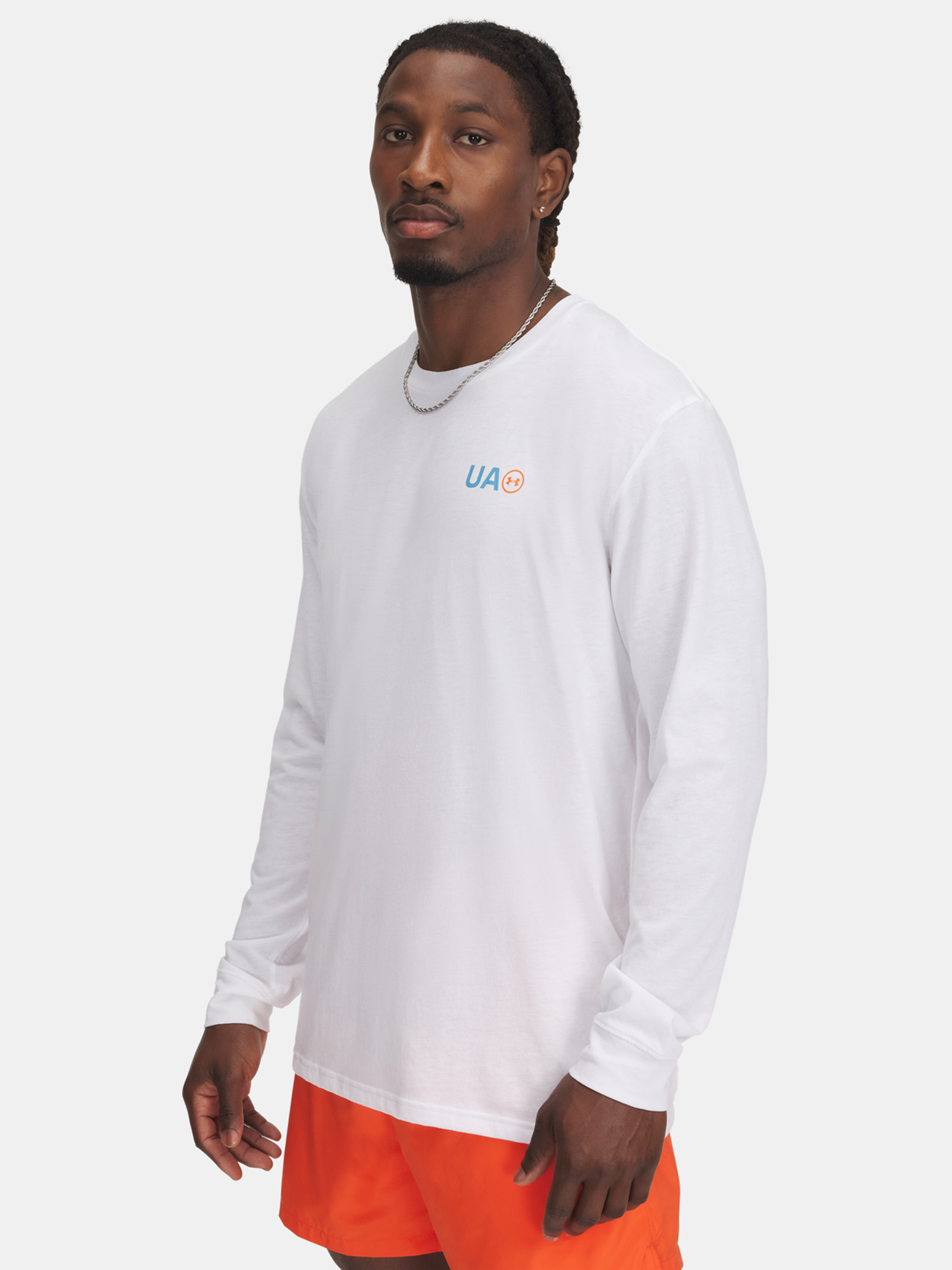 Under Armour Férfi Hosszú Ujjú Póló UA M WORKWEAR LOGO LS