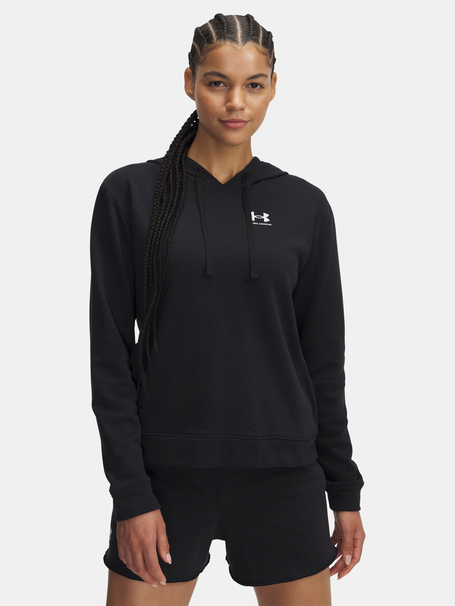 Under Armour Női Pulóver UA Rival Terry Hoodie