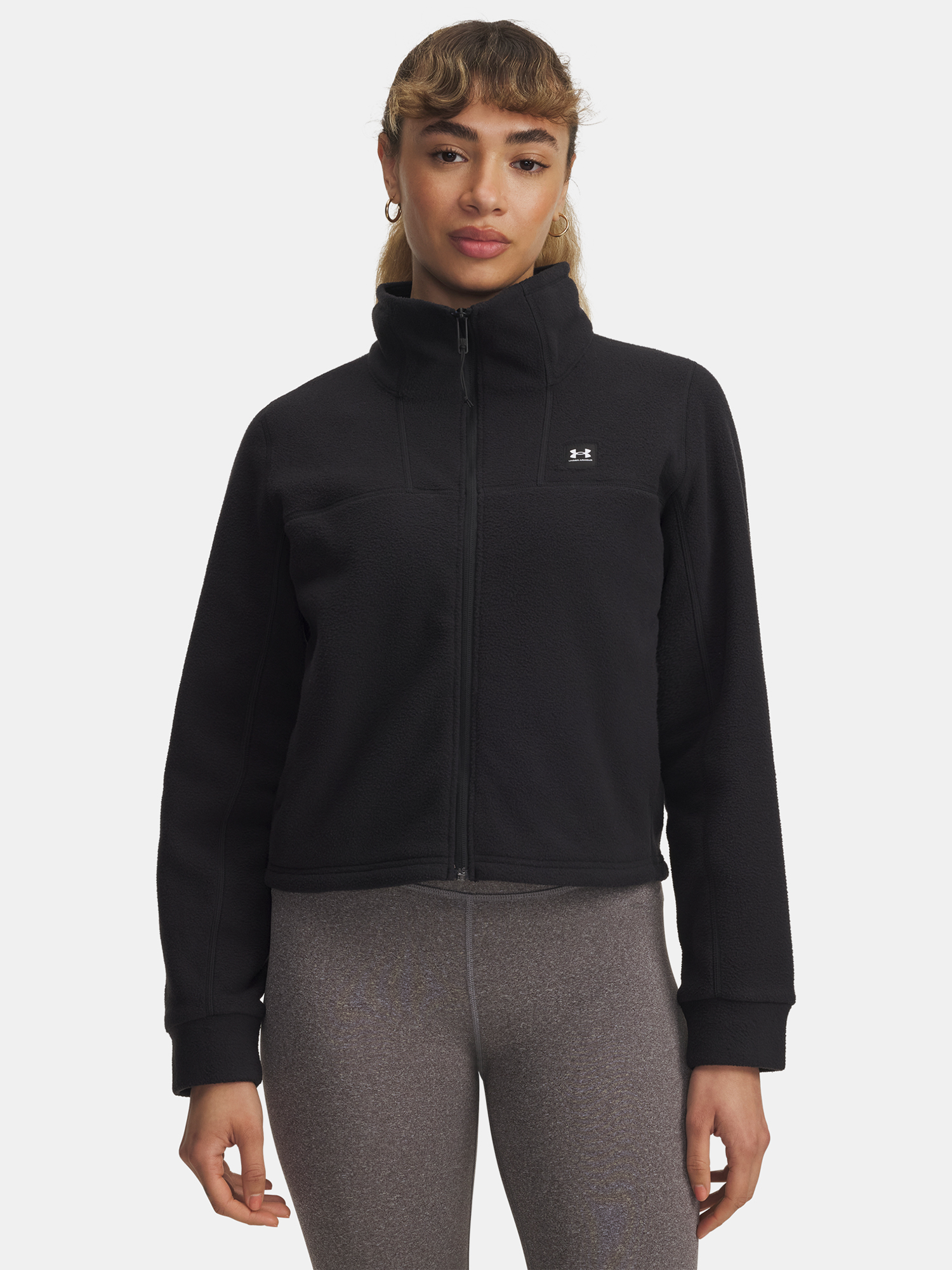 Under Armour Női Cipzáras Pulóver UA W Expanse Fleece FZ