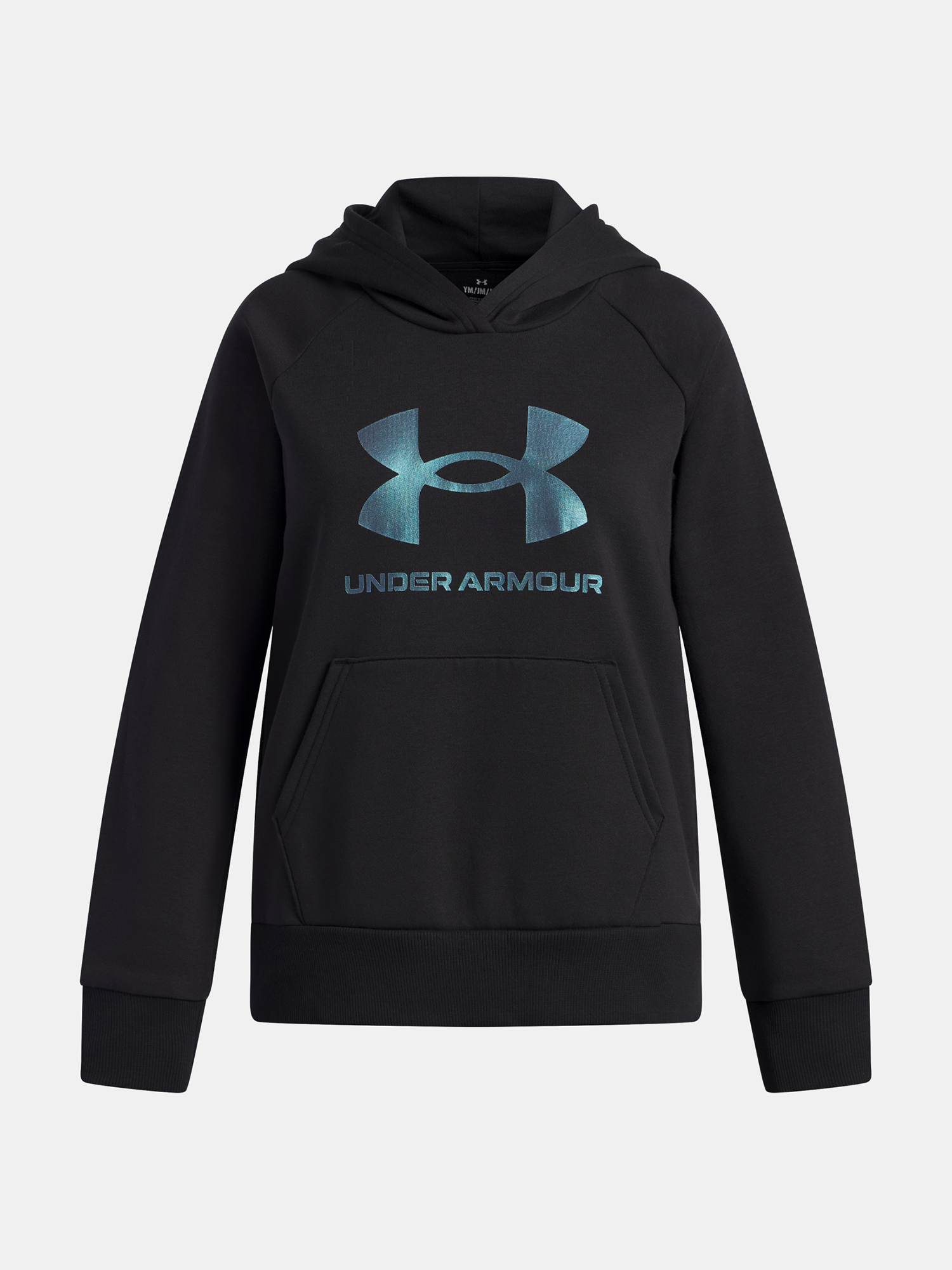 Under Armour Gyerek Pulóver UA Rival Flc Shimmer Hdy