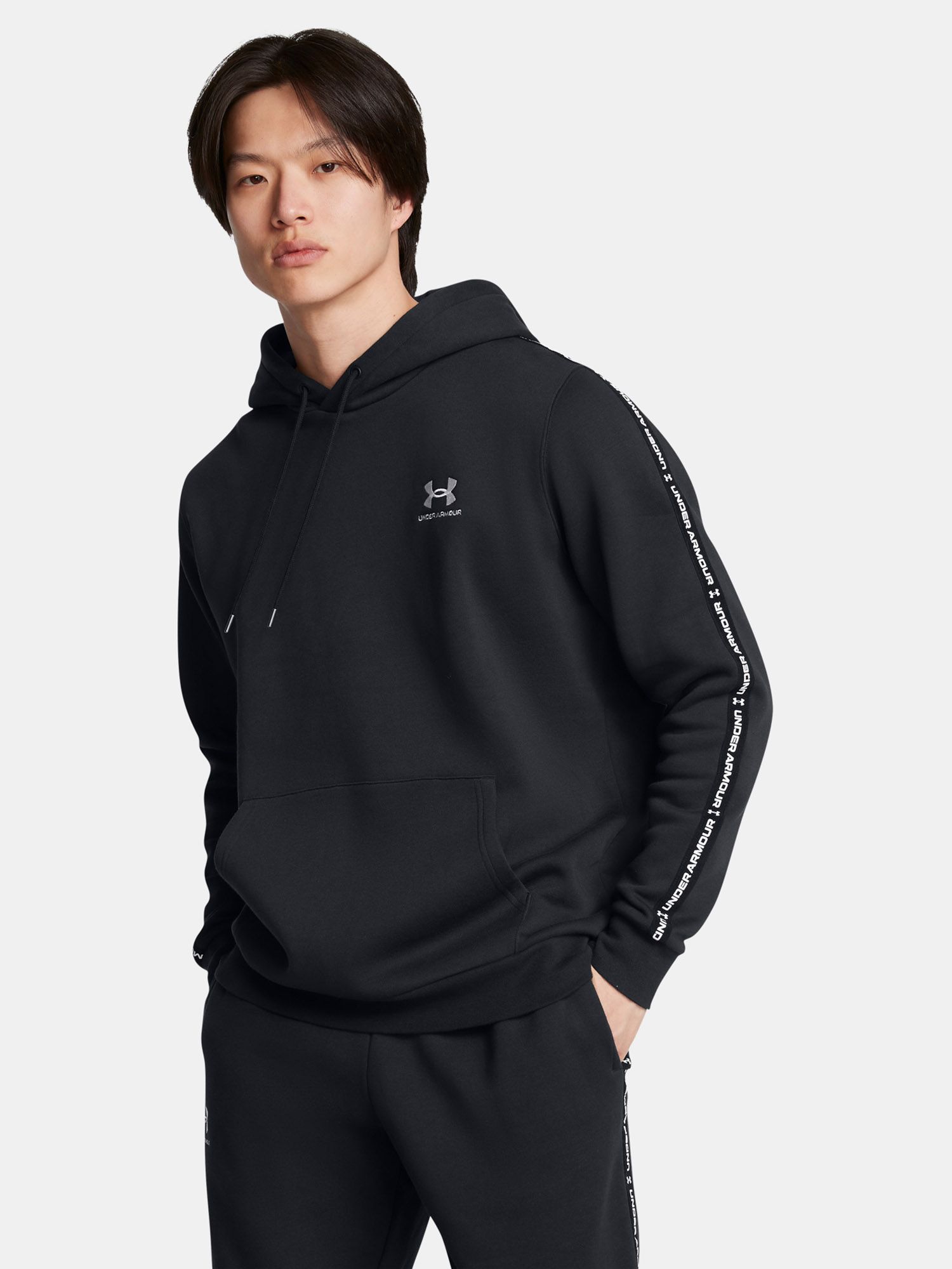 Under Armour Férfi Pulóver UA Icon Fleece HD Taping