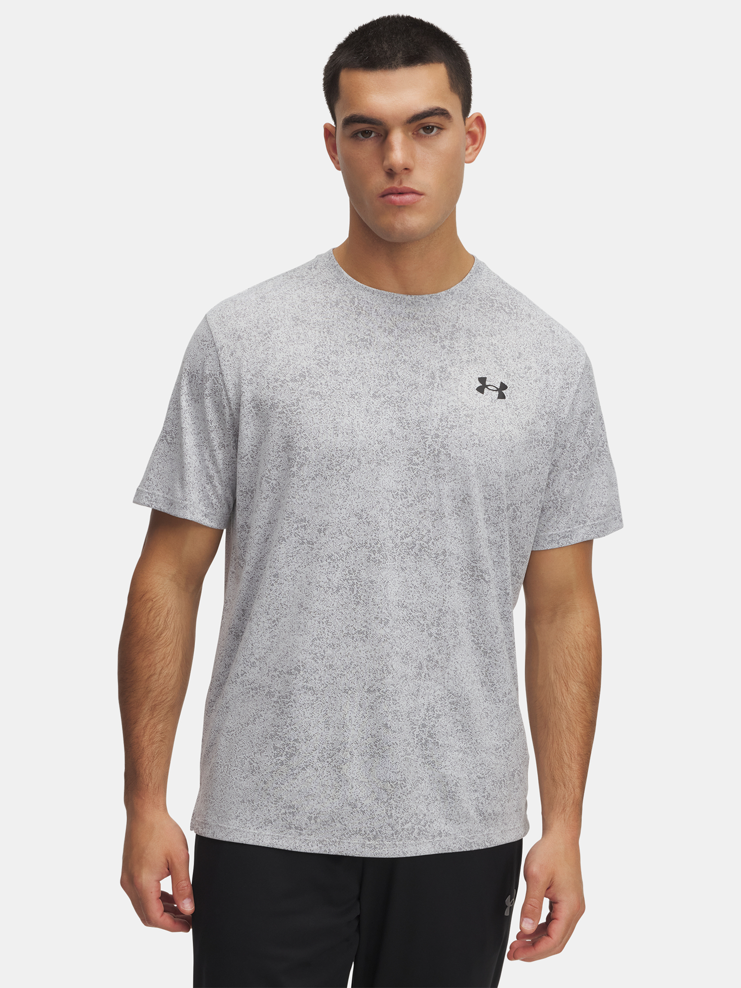 Under Armour Férfi Edzőpóló UA Tech Tee Pixelate