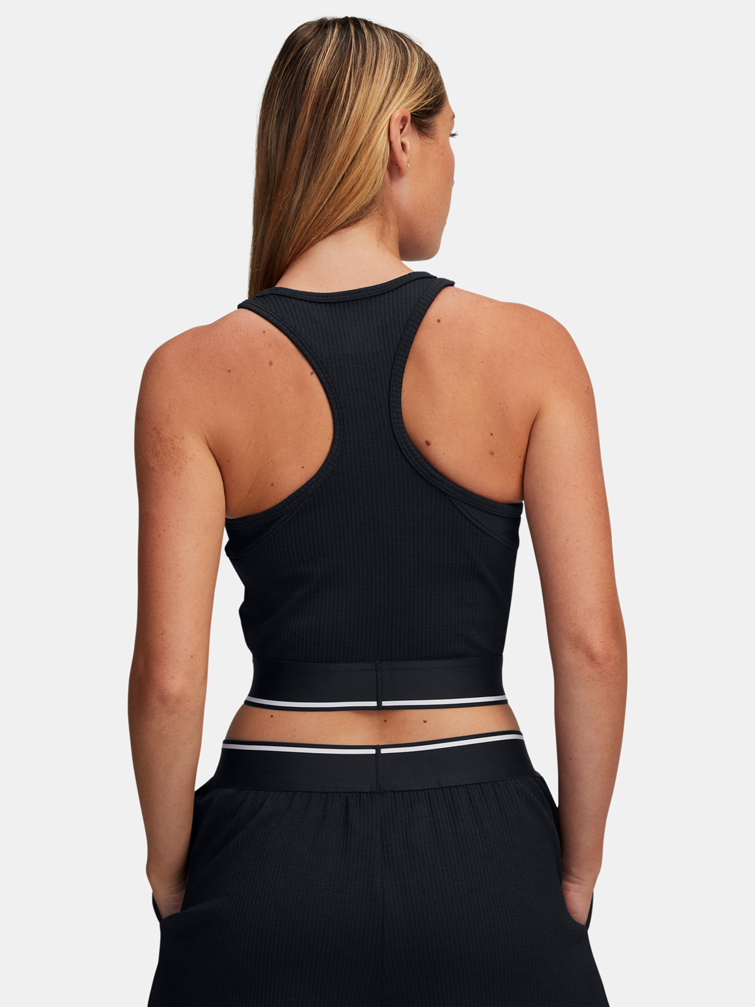 Under Armour Női Edzőatléta UA Meridian Rib Branded Tank