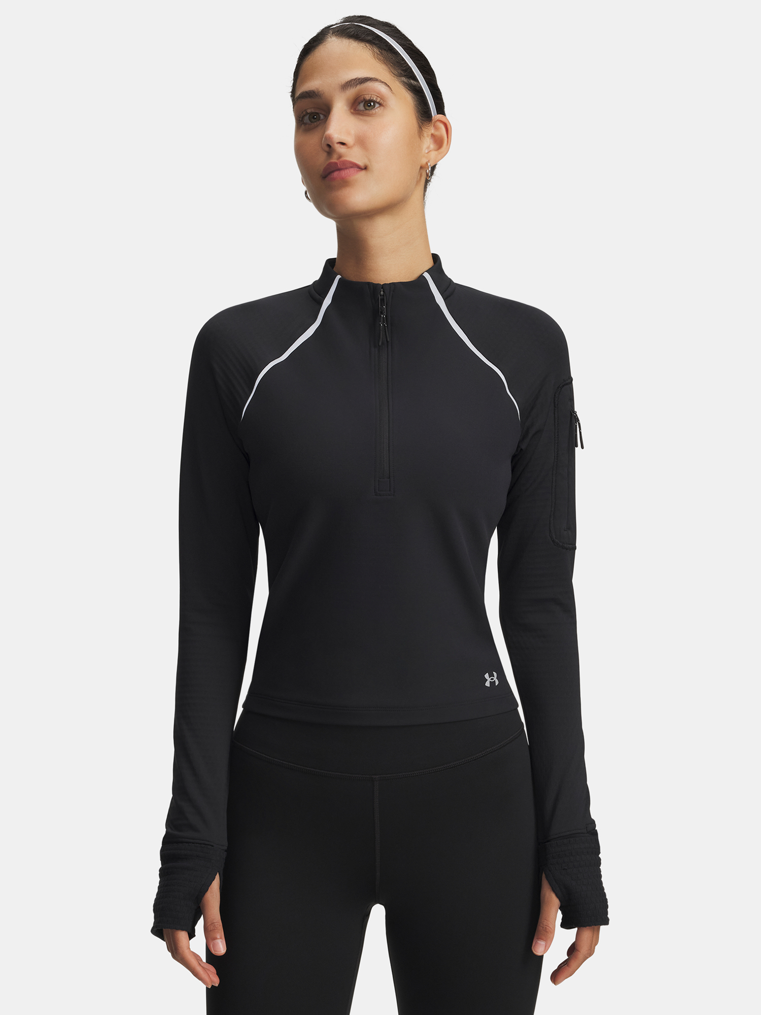 Under Armour Női Hosszú Ujjú Futópóló UA Velociti Pro CW Half Zip