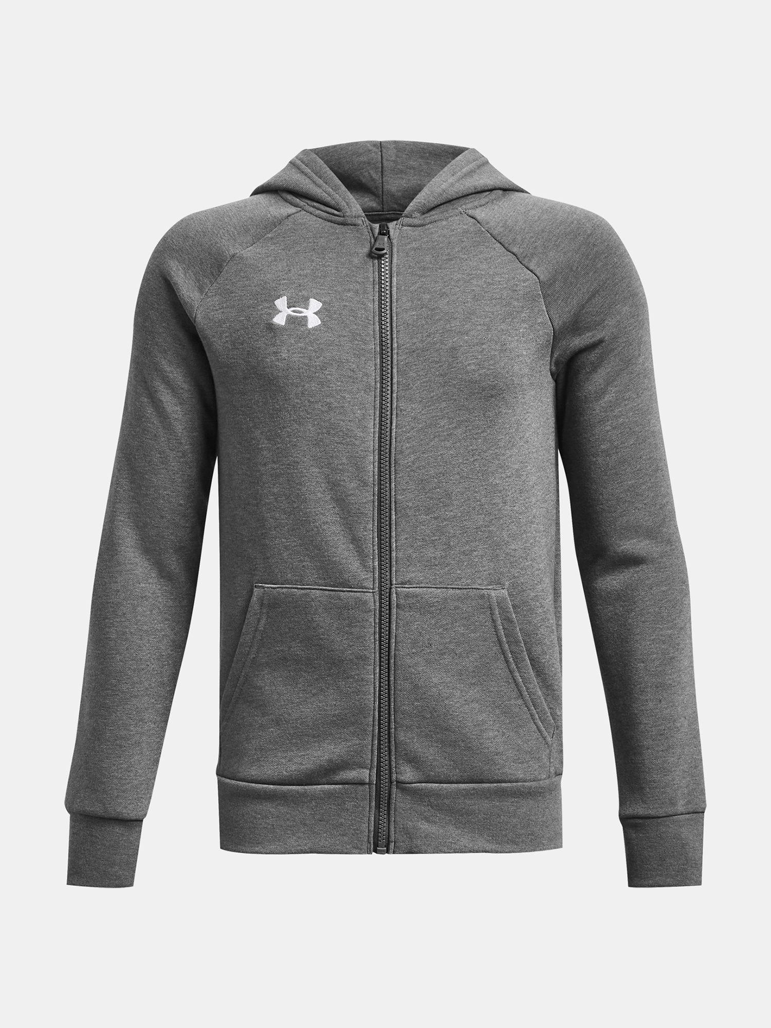 Under Armour Gyerek Cipzáras Pulóver UA Rival Fleece FZ Hoodie