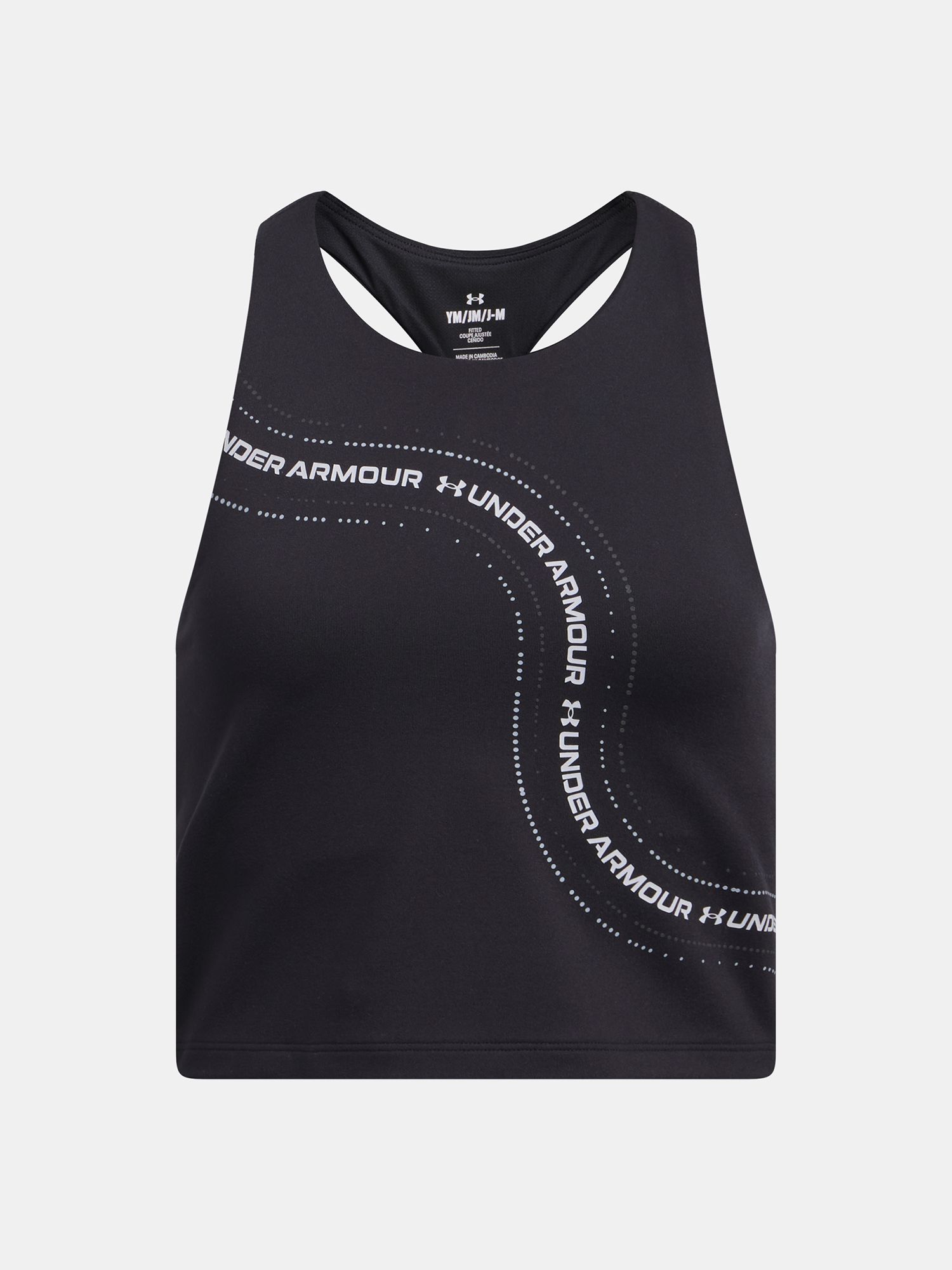 Under Armour Gyerek Edzőatléta G Motion Branded Crop Tank