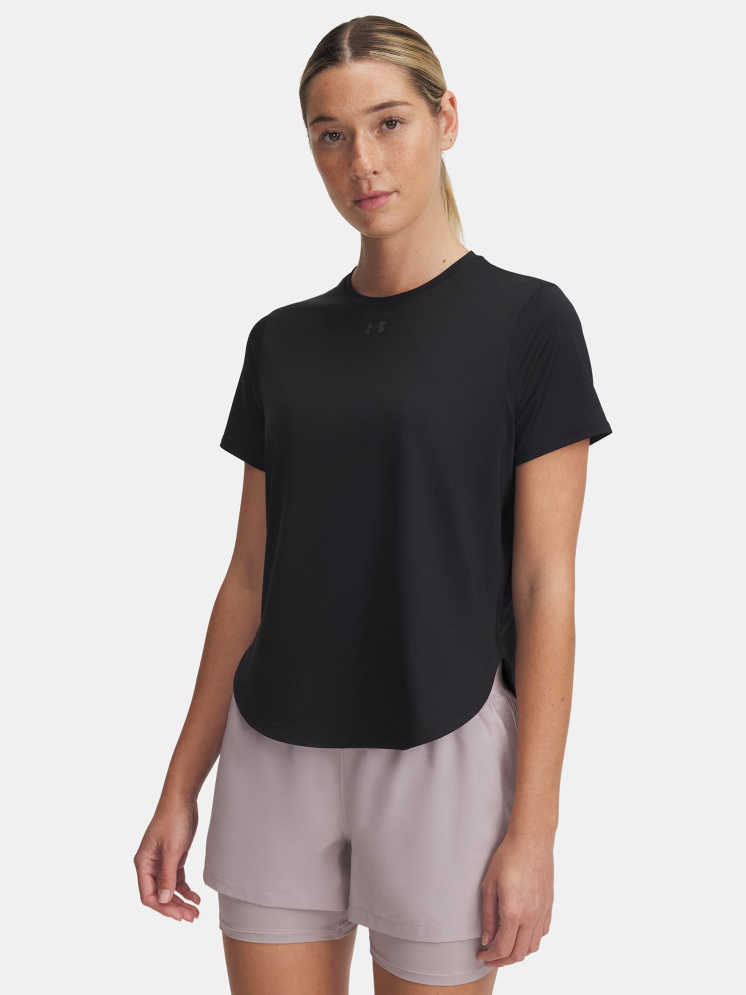 Under Armour Női Futópóló UA Launch Elite Shortsleeve