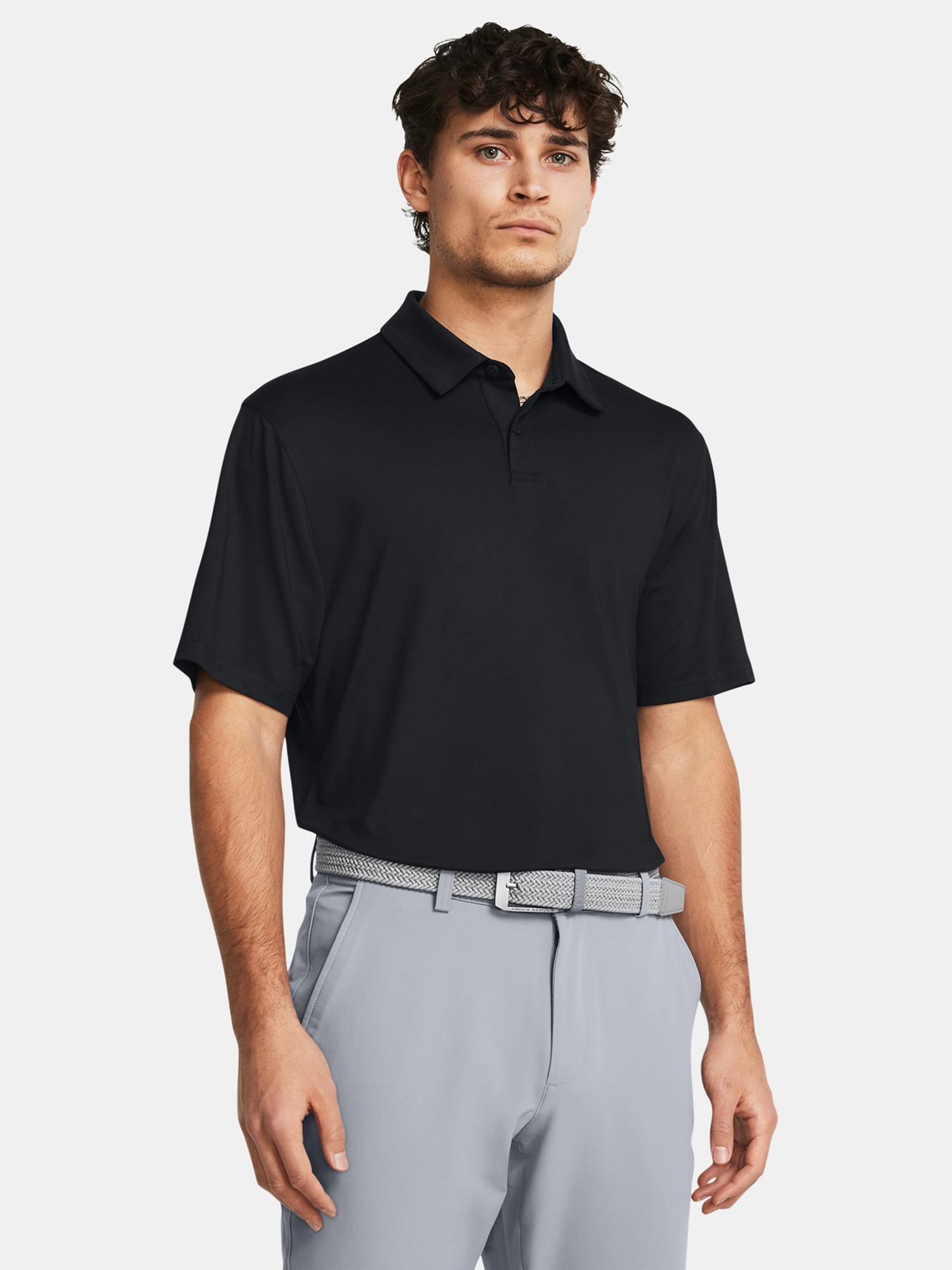 Under Armour Férfi Galléros Póló UA T2G Polo LB