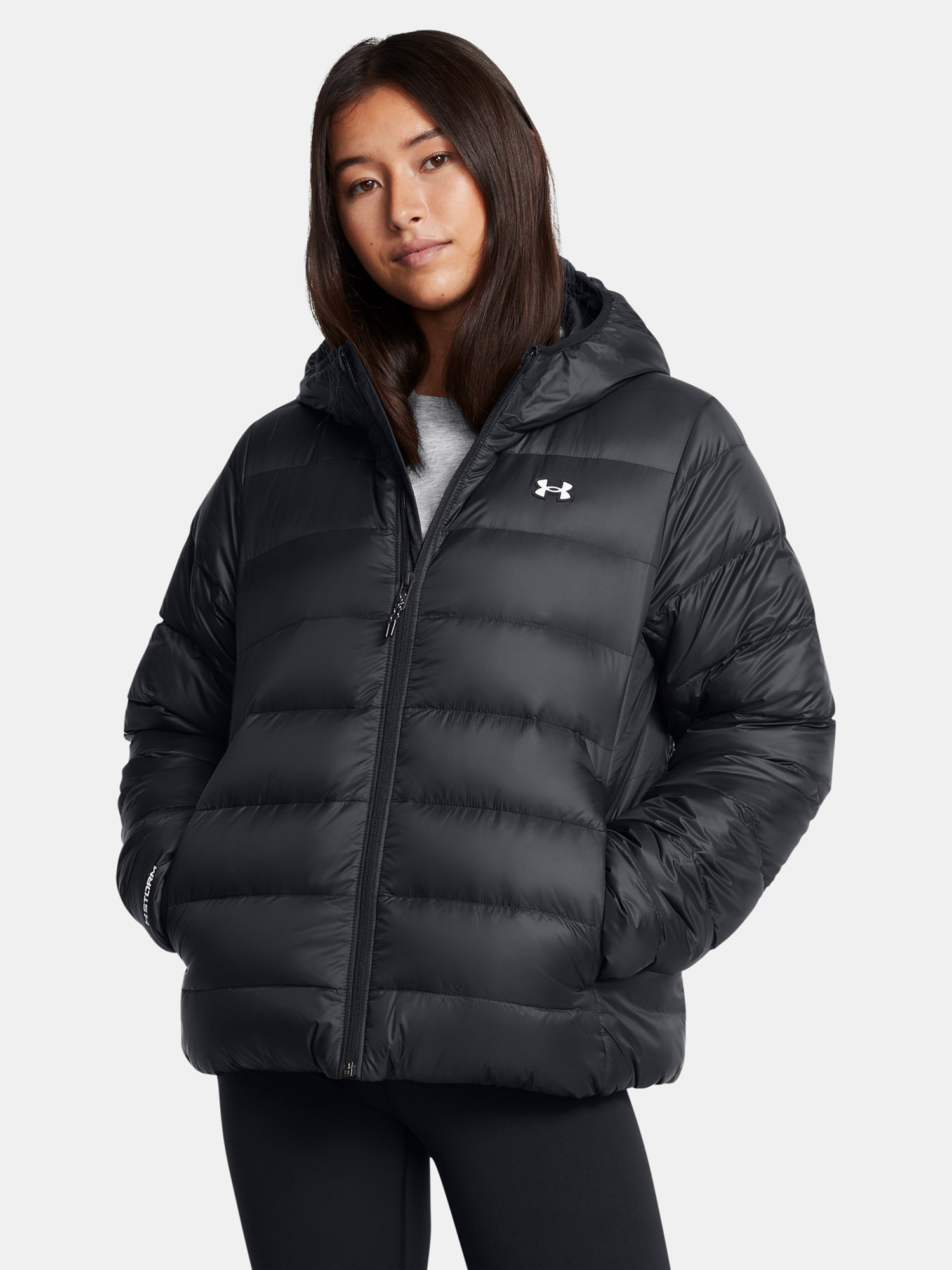 Under Armour Női Dzseki LEGEND DOWN HOODED JACKET