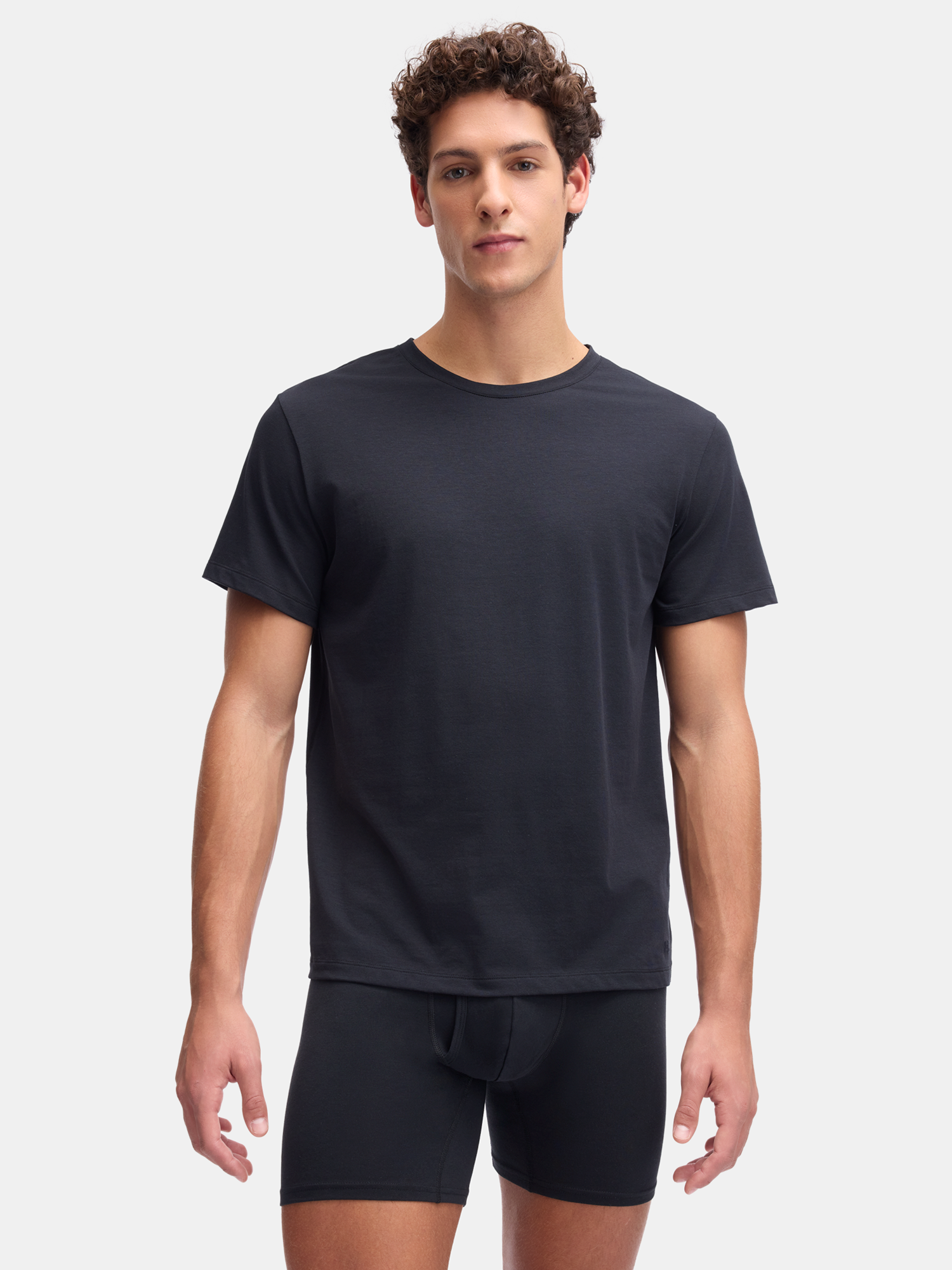 Under Armour Férfi Póló M UA Perf Cotton Crew Neck-2pk