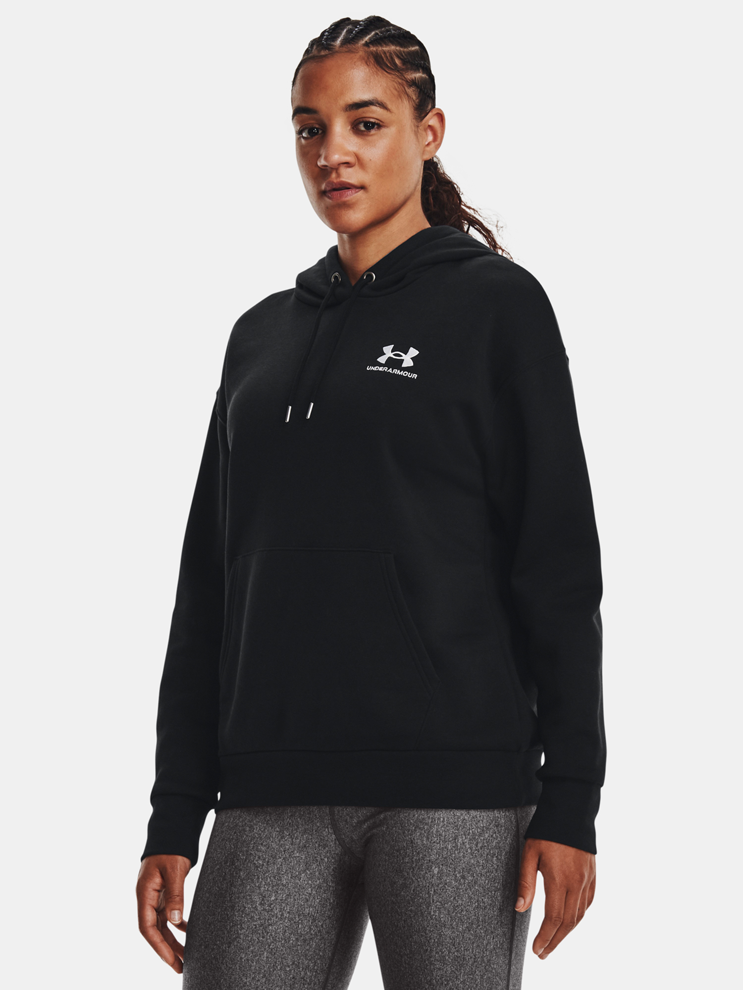 Under Armour Női Pulóver Essential Fleece Hoodie