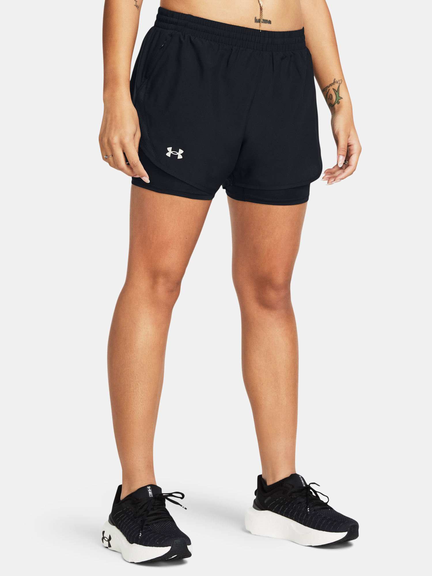 Under Armour Női Futó Rövidnadrág UA Fly By 2-in-1 Shorts