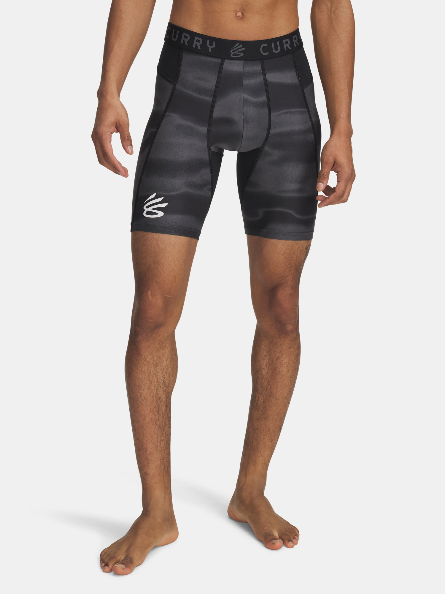 Under Armour Férfi Edző Rövidnadrág UA Curry HG Prtd Shorts