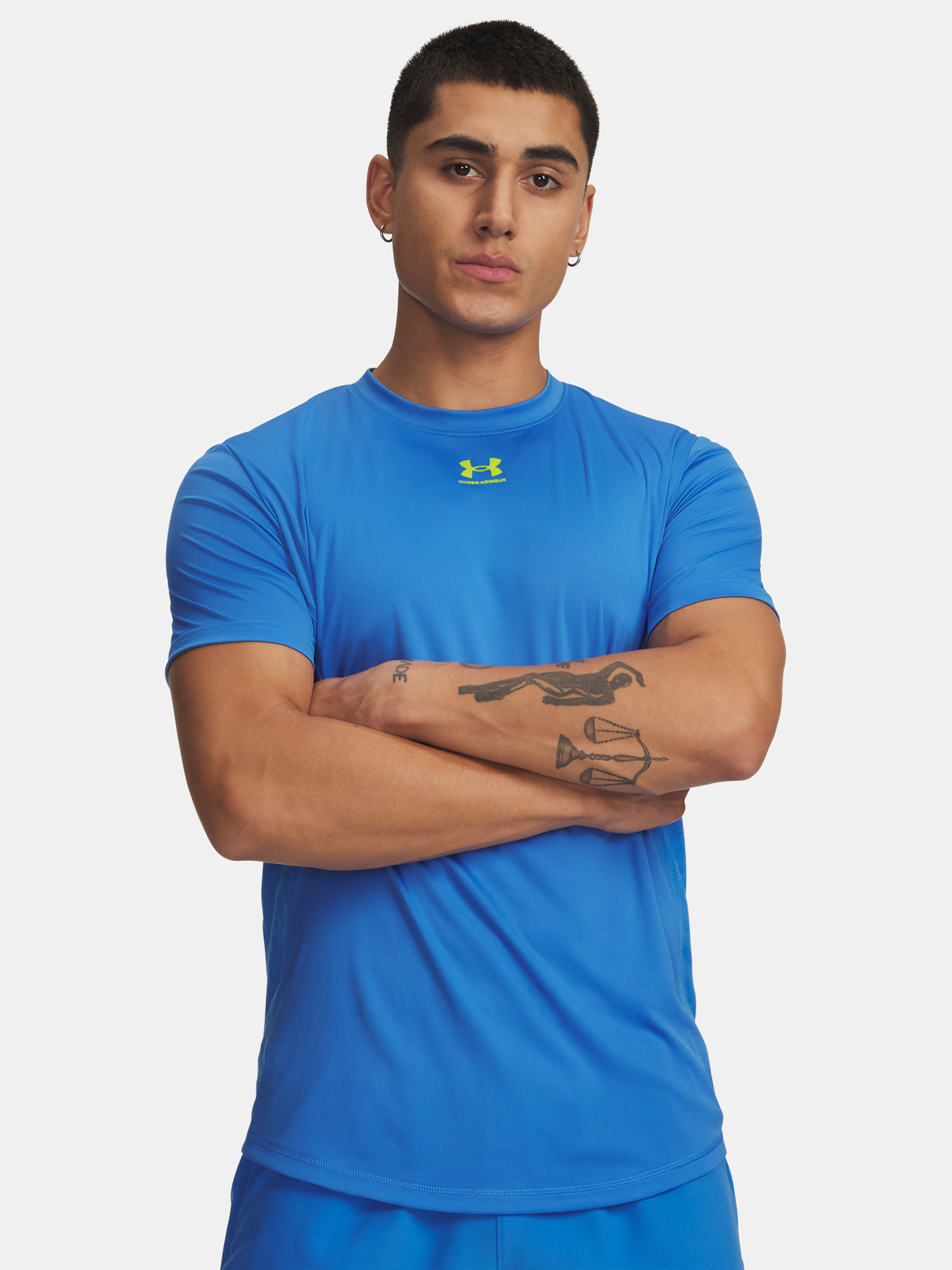Under Armour Férfi Edzőpóló UA M Challenger Pro SS