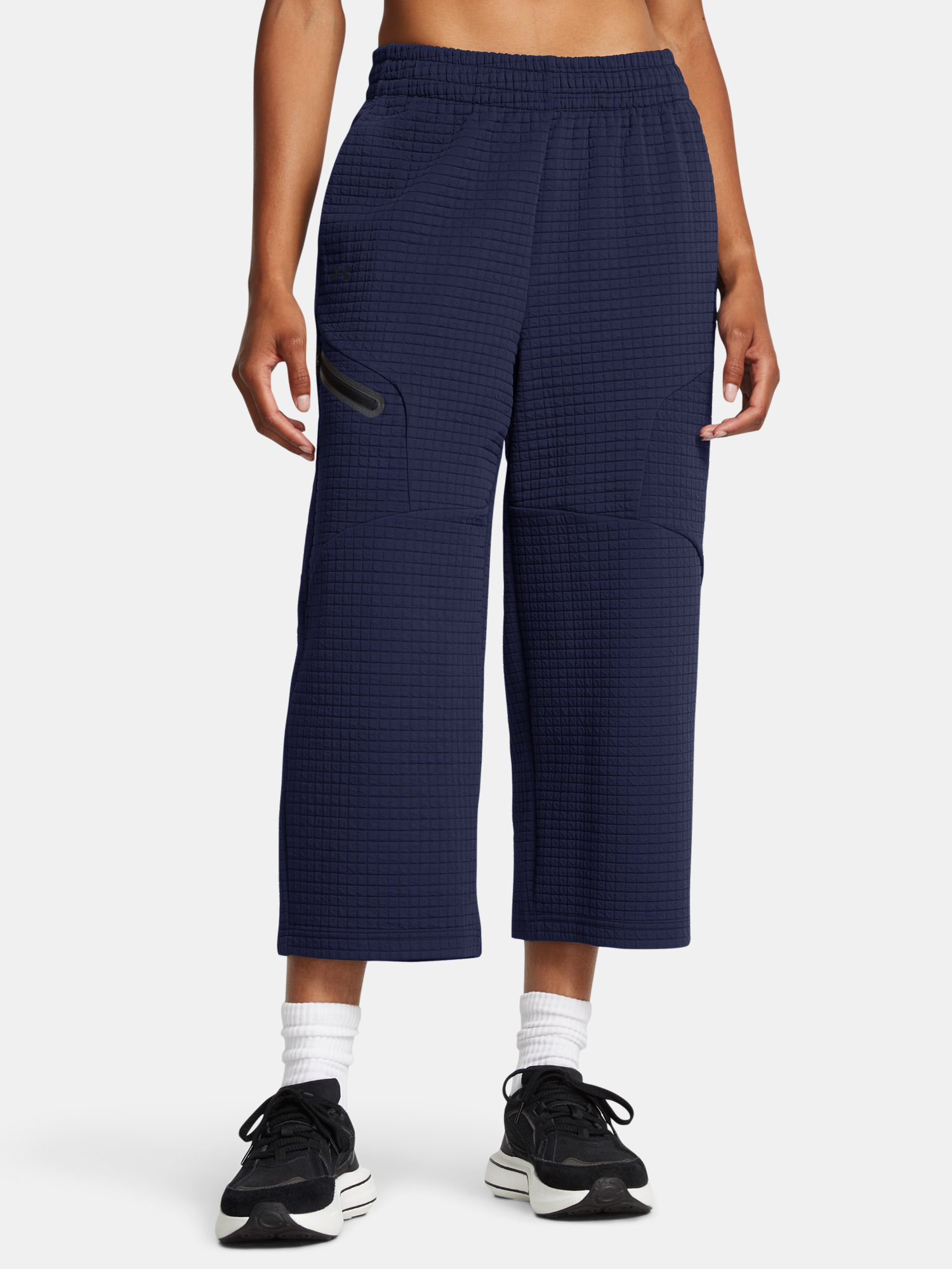 Under Armour Női Nadrág Unstoppable Flc Grid Crop
