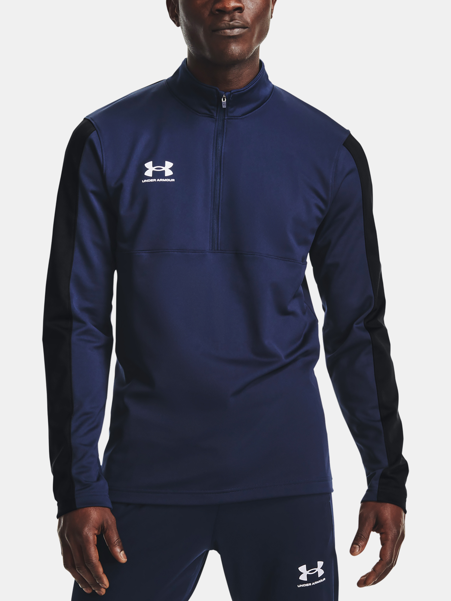 Under Armour Férfi Hosszú Ujjú Futballpóló Challenger Midlayer