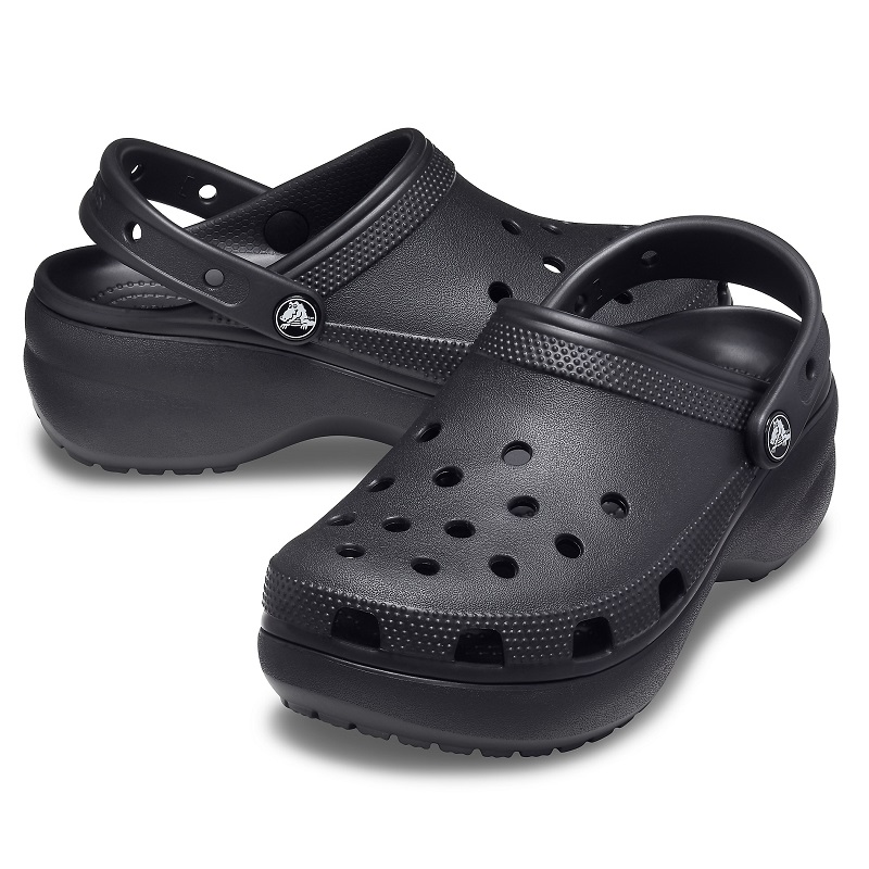 Crocs Papucs Classic Platform Clog W