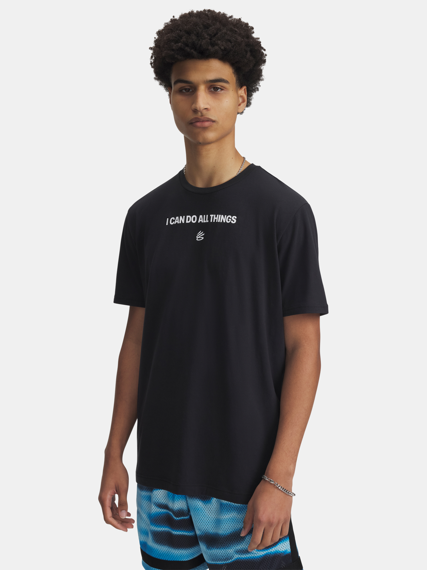 Under Armour Férfi Póló Curry Playable Tee 2