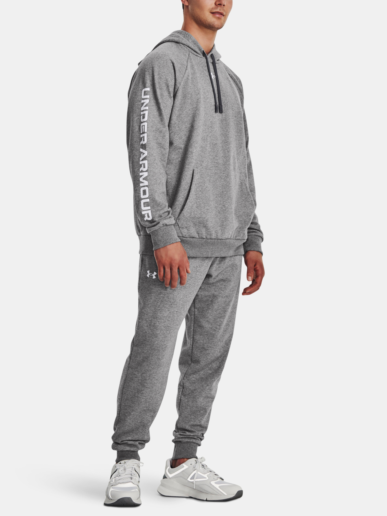 Under Armour Férfi Melegítőszett UA Rival Fleece Suit