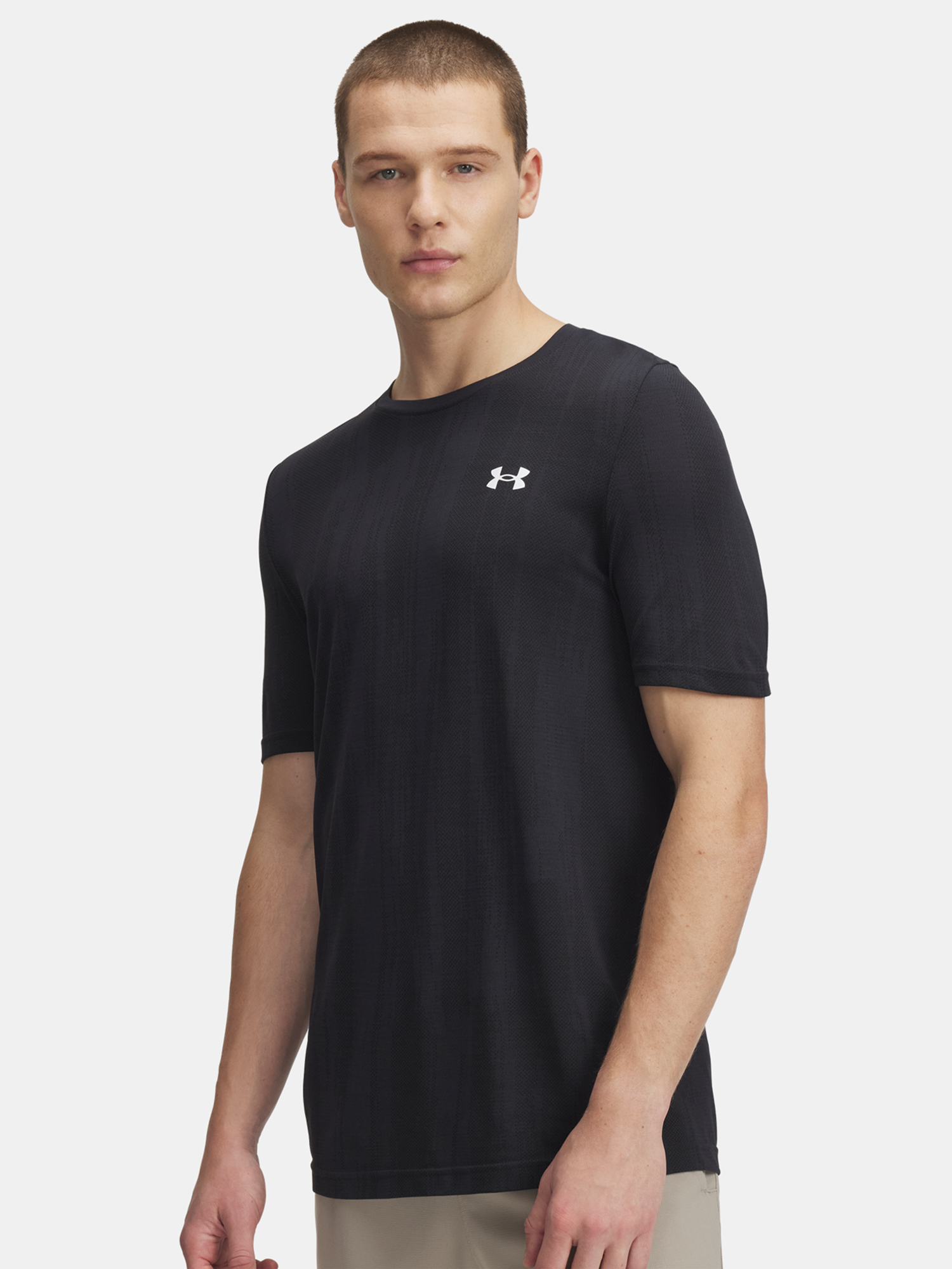 Under Armour Férfi Edzőpóló Vanish Seamless Novelty SS