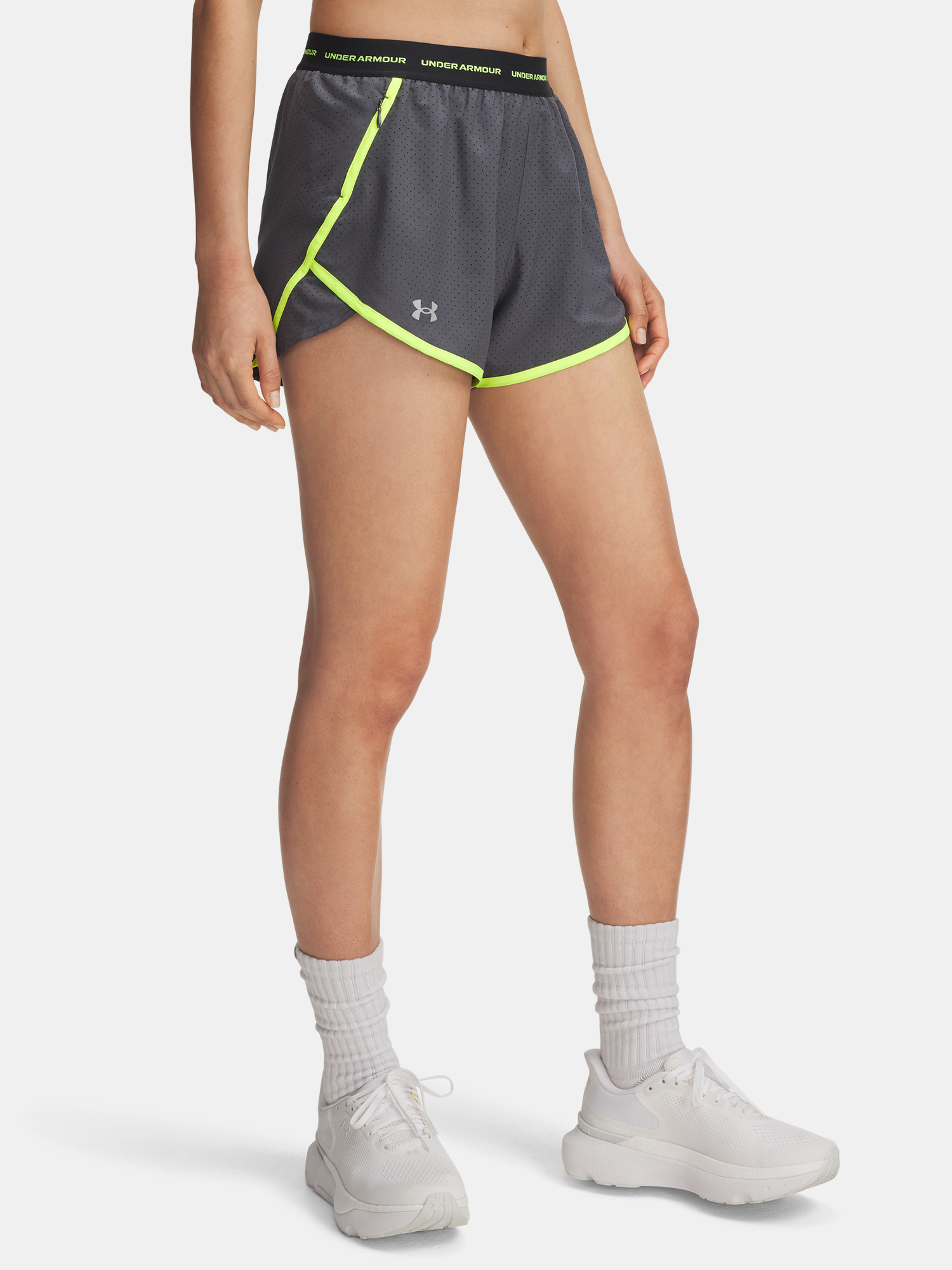 Under Armour Női Futó Rövidnadrág UA Fly By 3\'\' Novelty Short