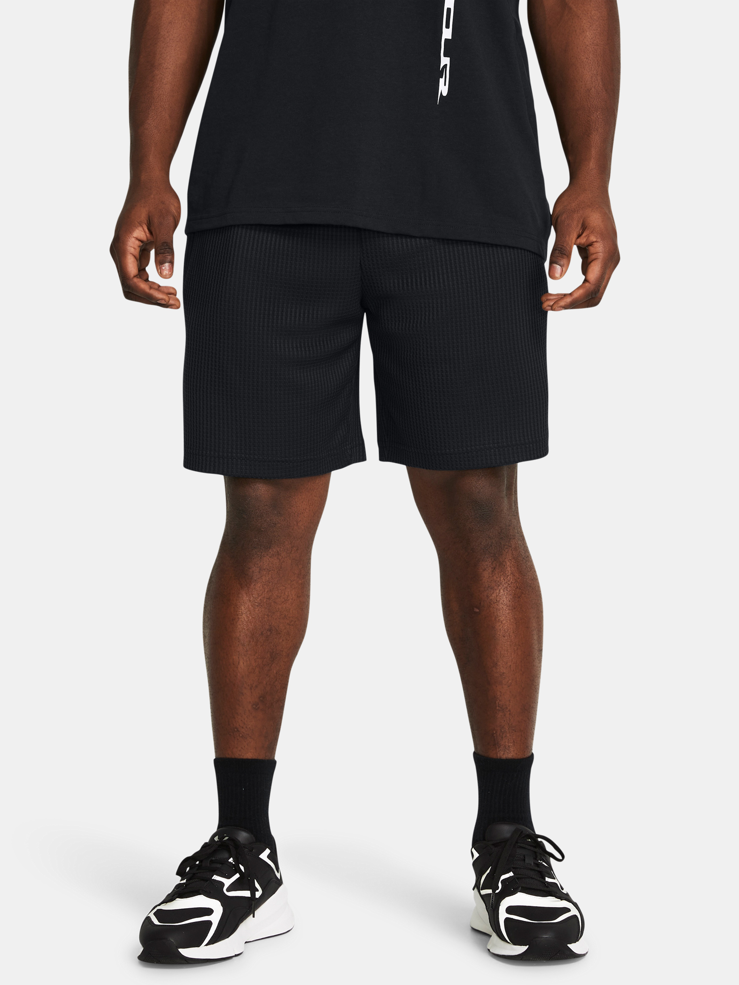 Under Armour Férfi Rövidnadrág UA Rival Waffle Short
