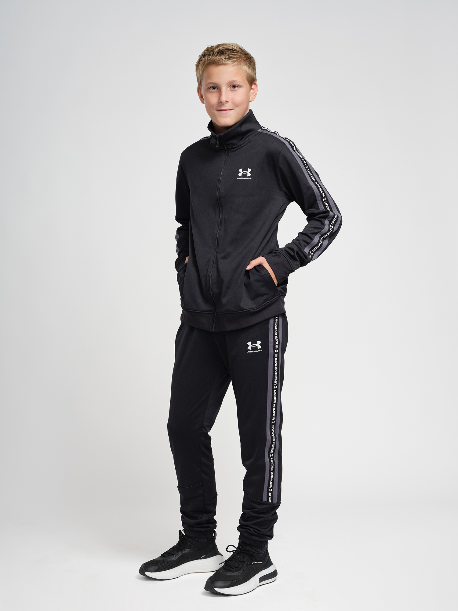 Under Armour Gyerek Melegítőszett UA B Icon Knit Tracksuit