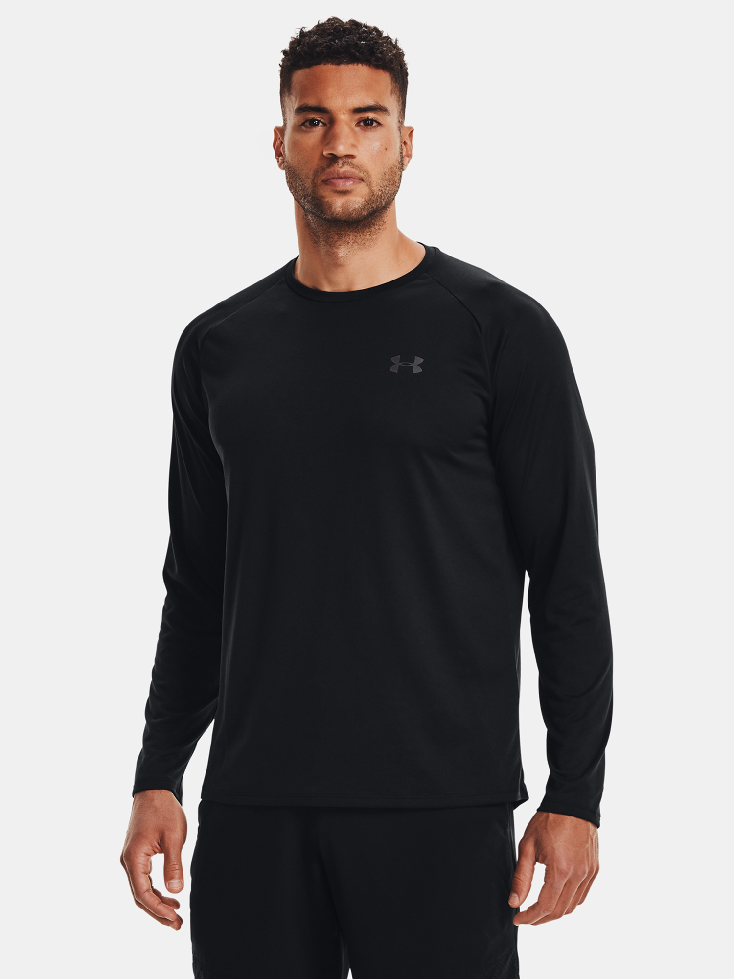 Under Armour Férfi Hosszú Ujjú Edzőpóló Tech 2.0 LS