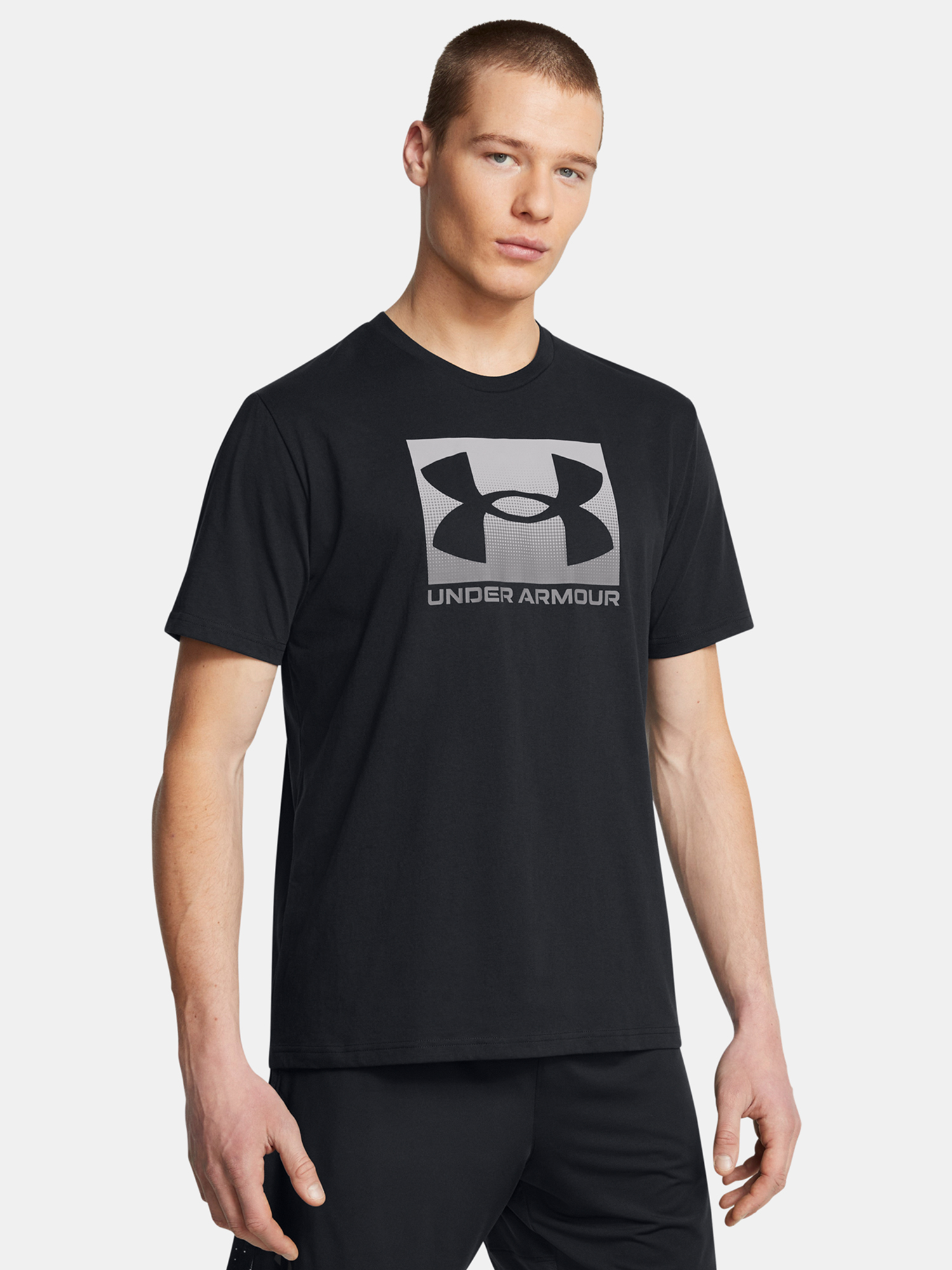 Under Armour Férfi Póló UA M BOXED SPORTS UPDATED SS