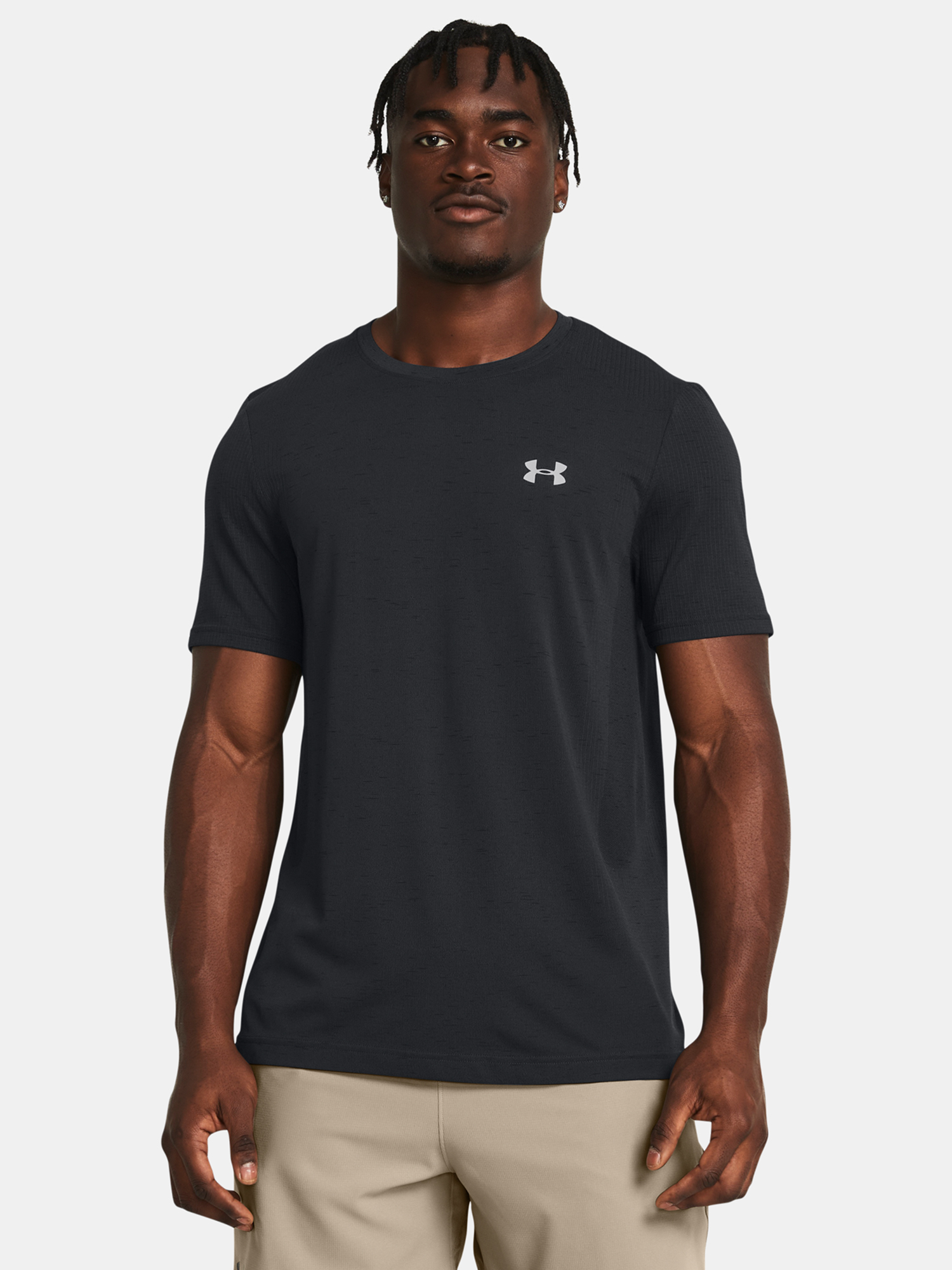Under Armour Férfi Edzőpóló Vanish Seamless SS