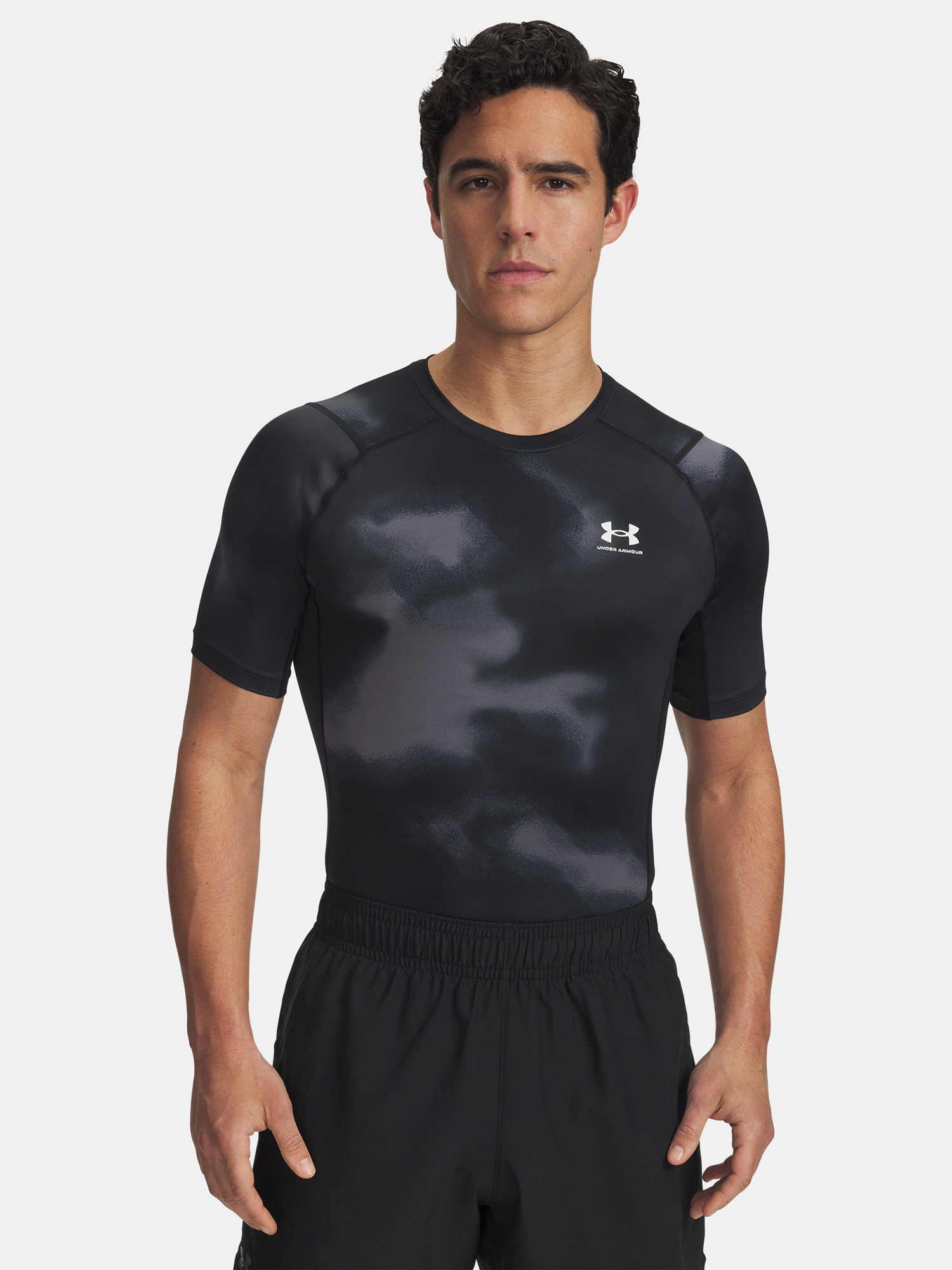 Under Armour Férfi Edzőpóló UA HG Armour Printed SS