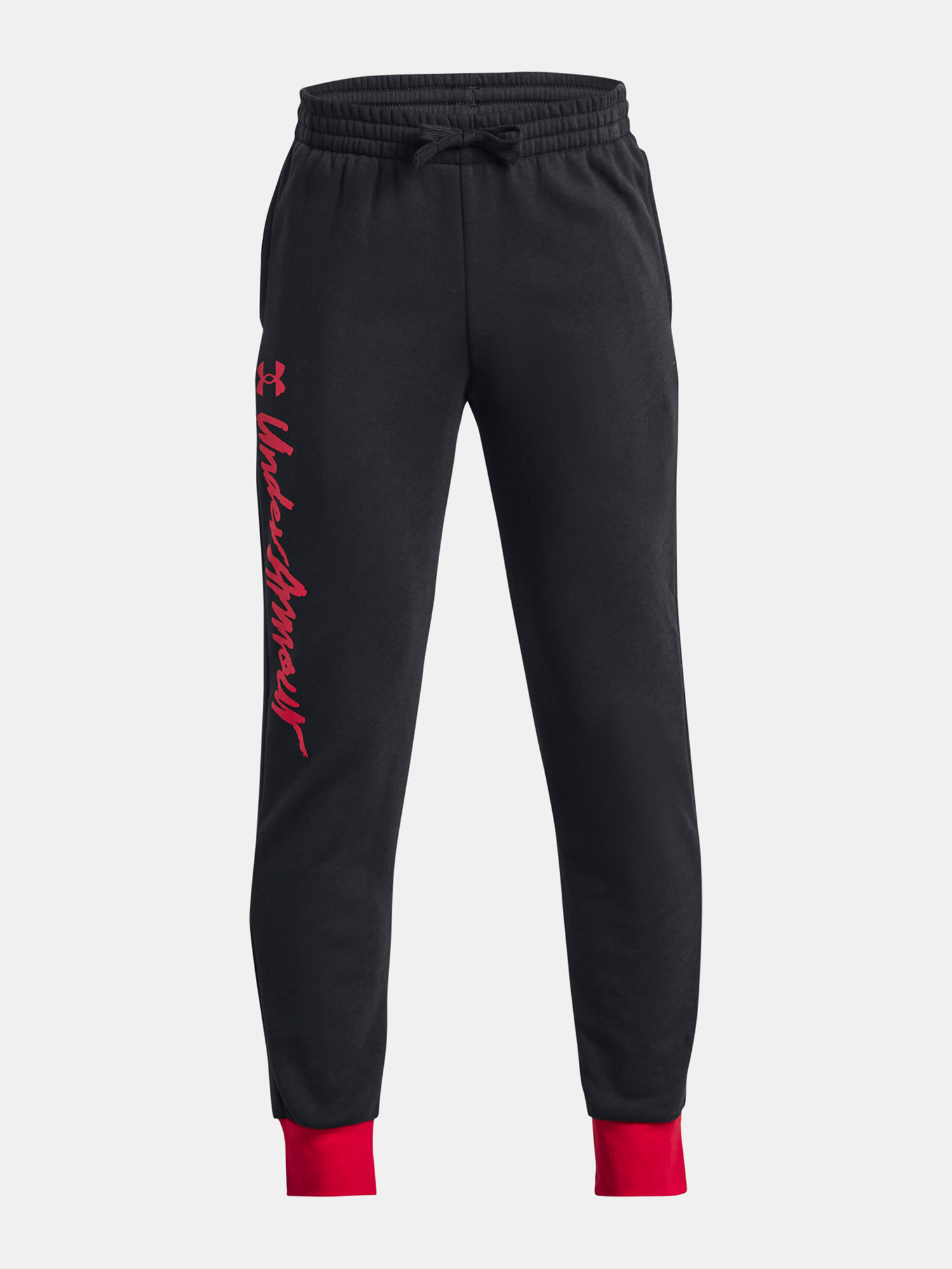 Under Armour Gyerek Nadrág UA Rival Fleece Script Jgrs