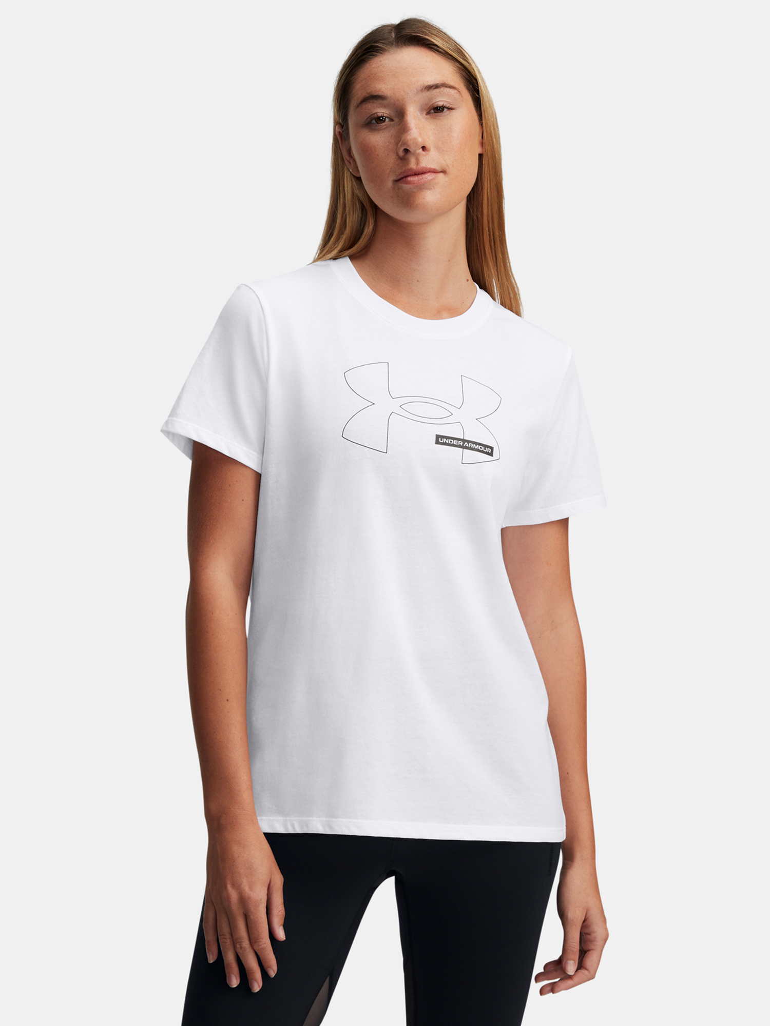 Under Armour Női Póló UA Rival Outline SS