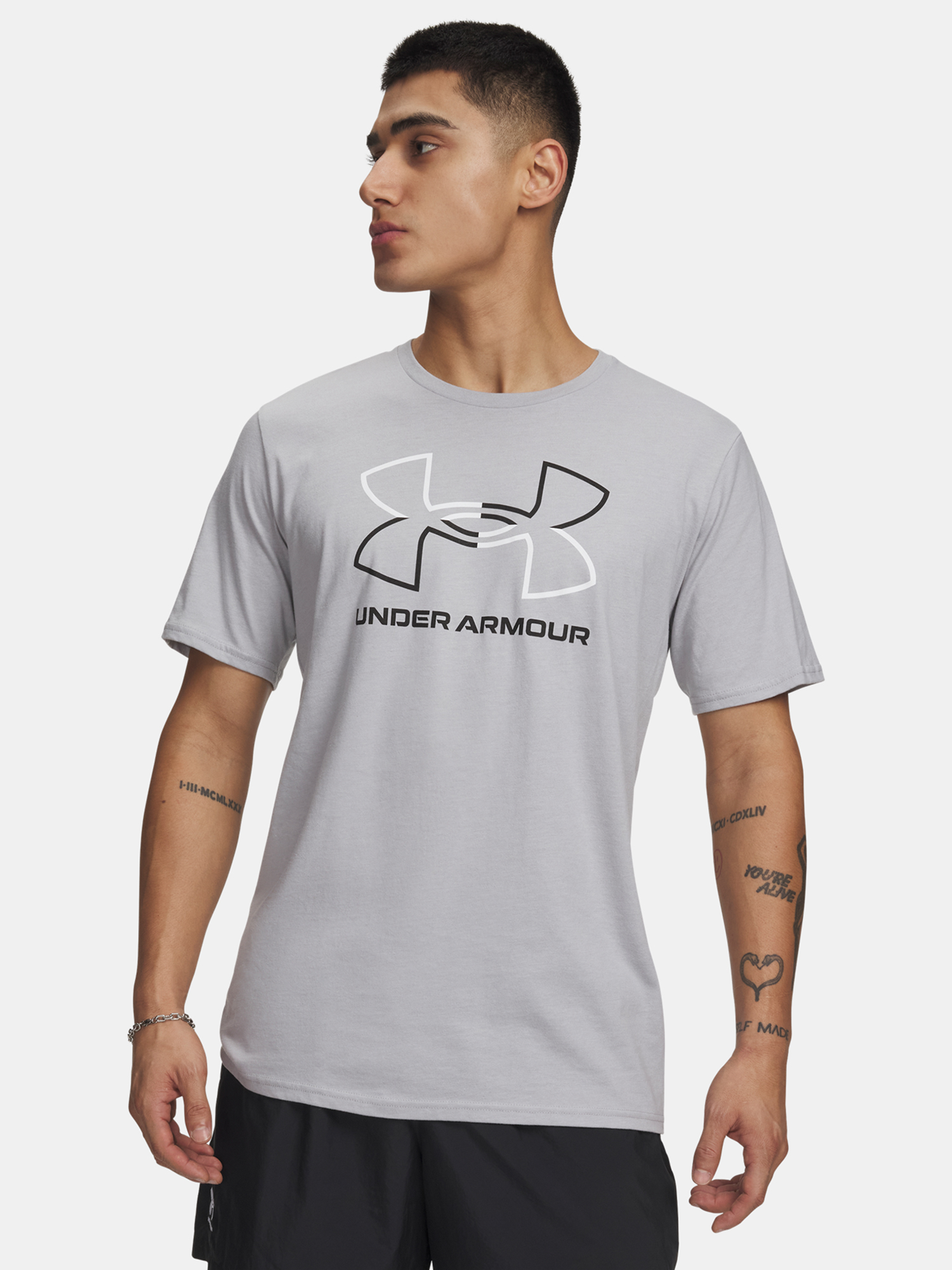 Under Armour Férfi Póló UA GL FOUNDATION UPDATE SS