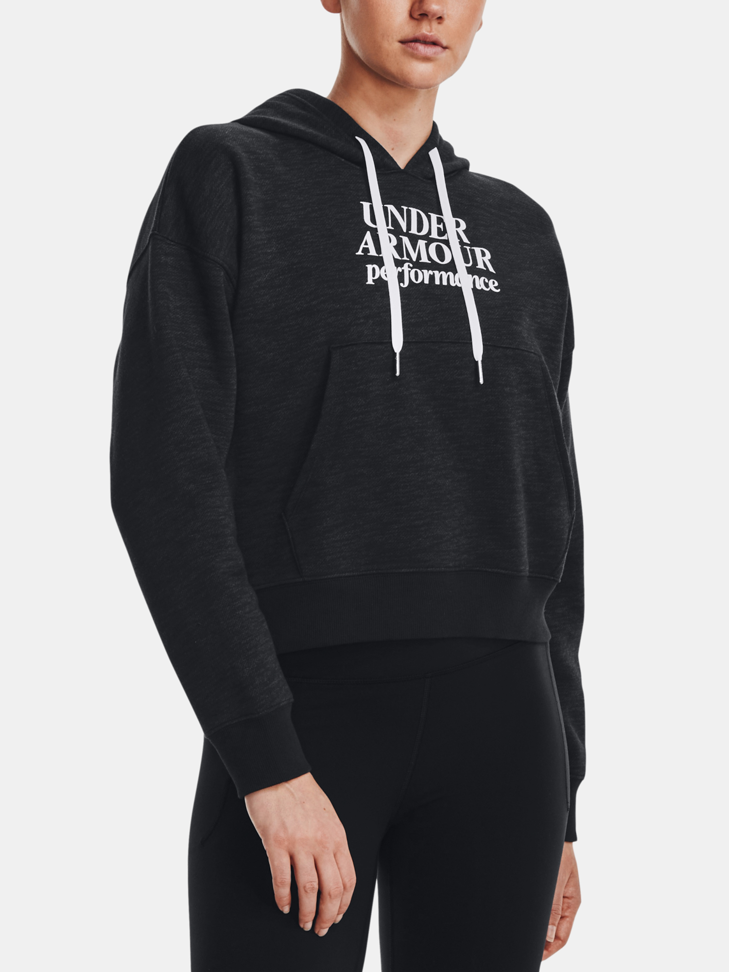 Under Armour Női Pulóver Essential Script Hoodie