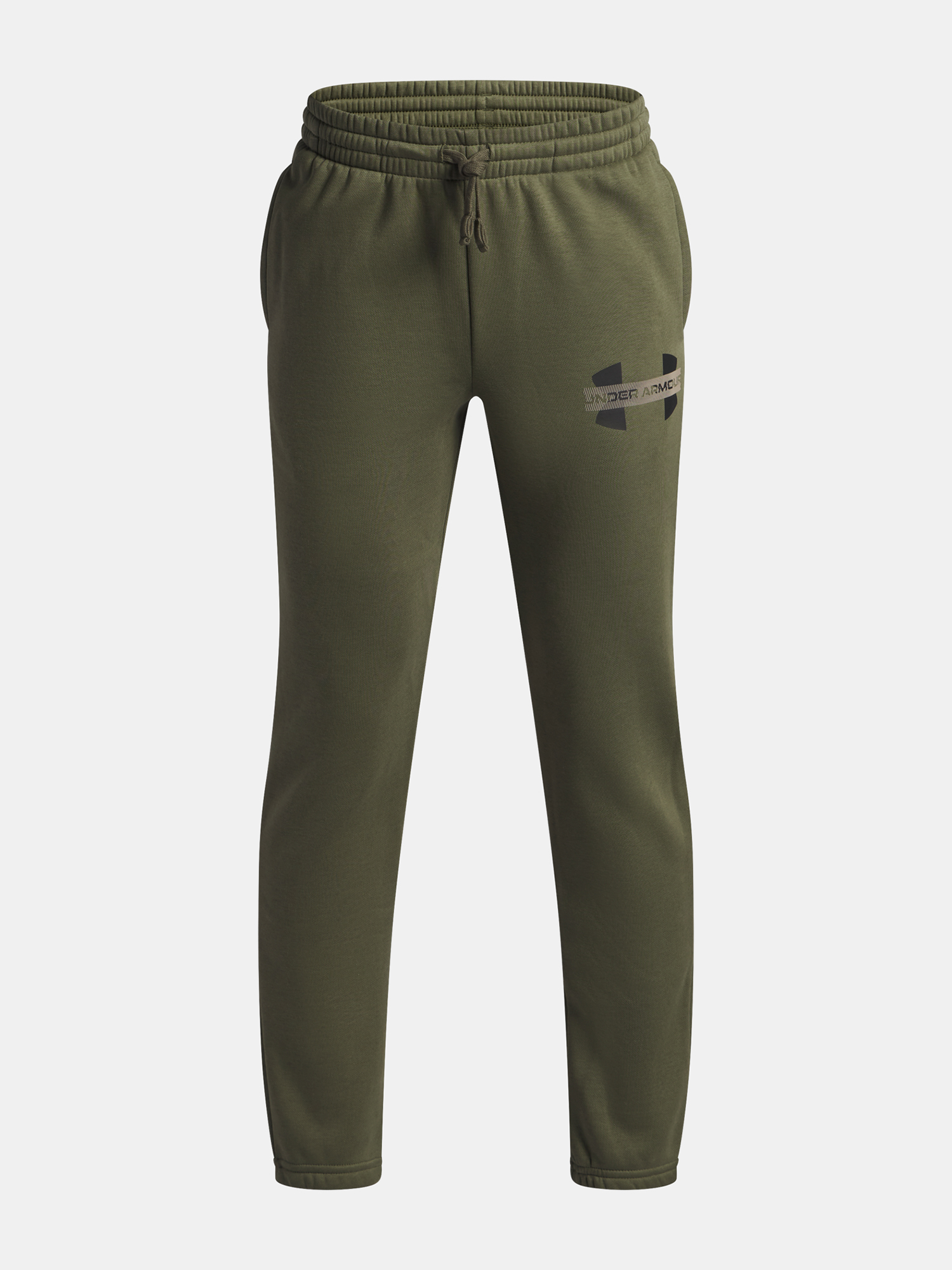 Under Armour Gyerek Nadrág UA Rival Flc Cblck Grphc Jgr