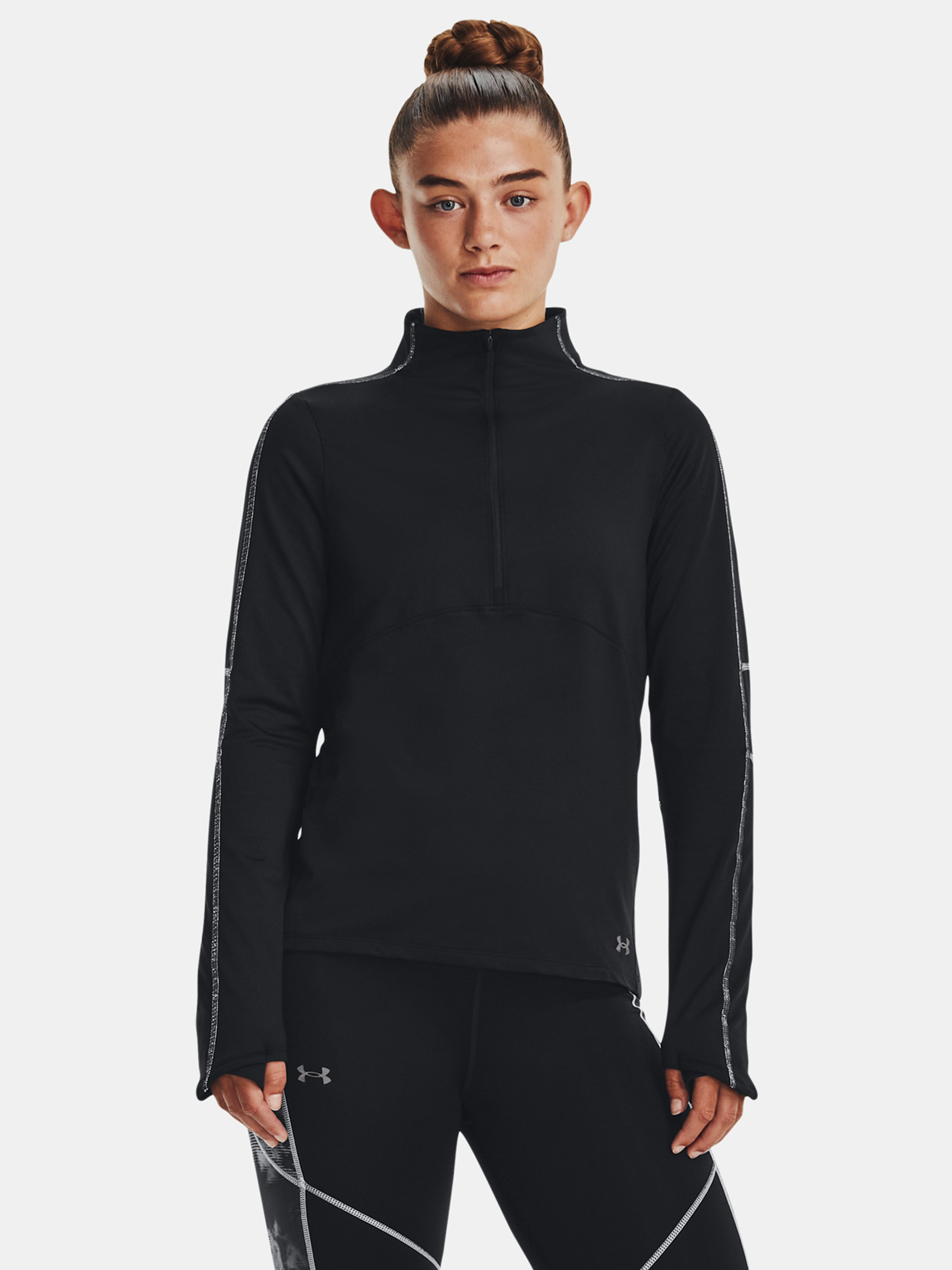 Under Armour Női Hosszú Ujjú Edzőpóló UA Train CW 1/2 Zip 2