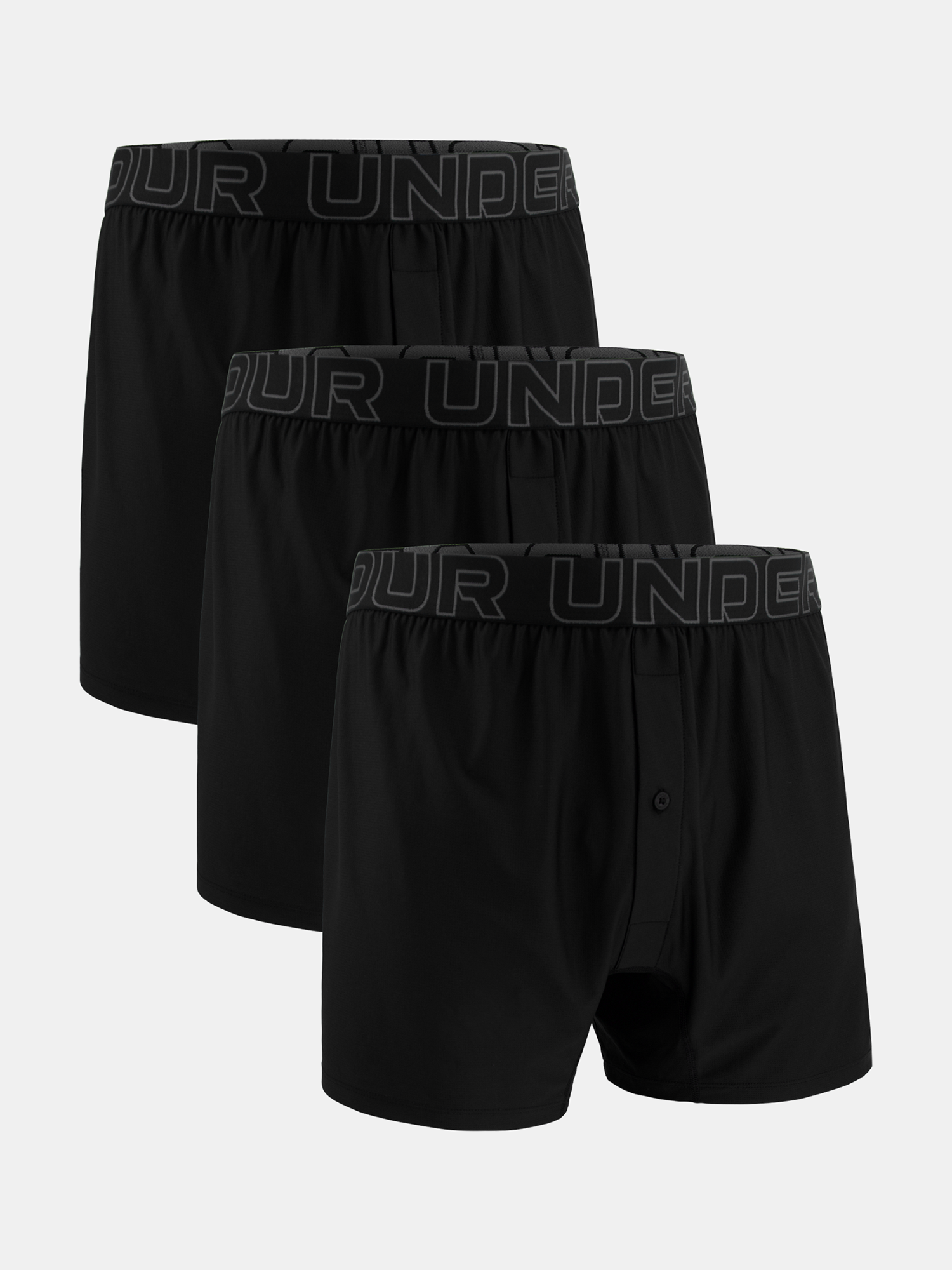 Under Armour Férfi Alsónadrág (boxer)  M UA Lounge Tech Mesh (3db)