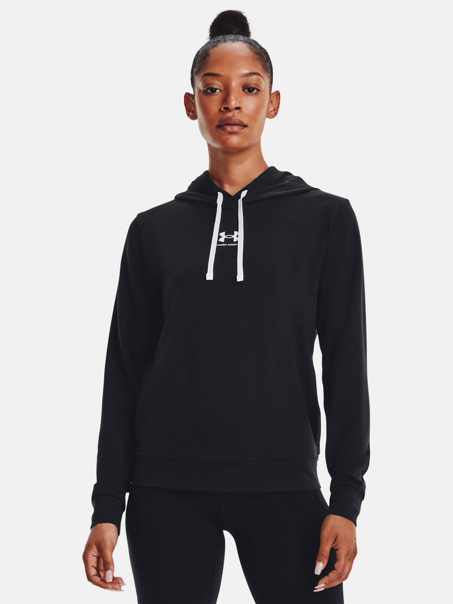 Under Armour Női Pulóver Rival Terry Hoodie