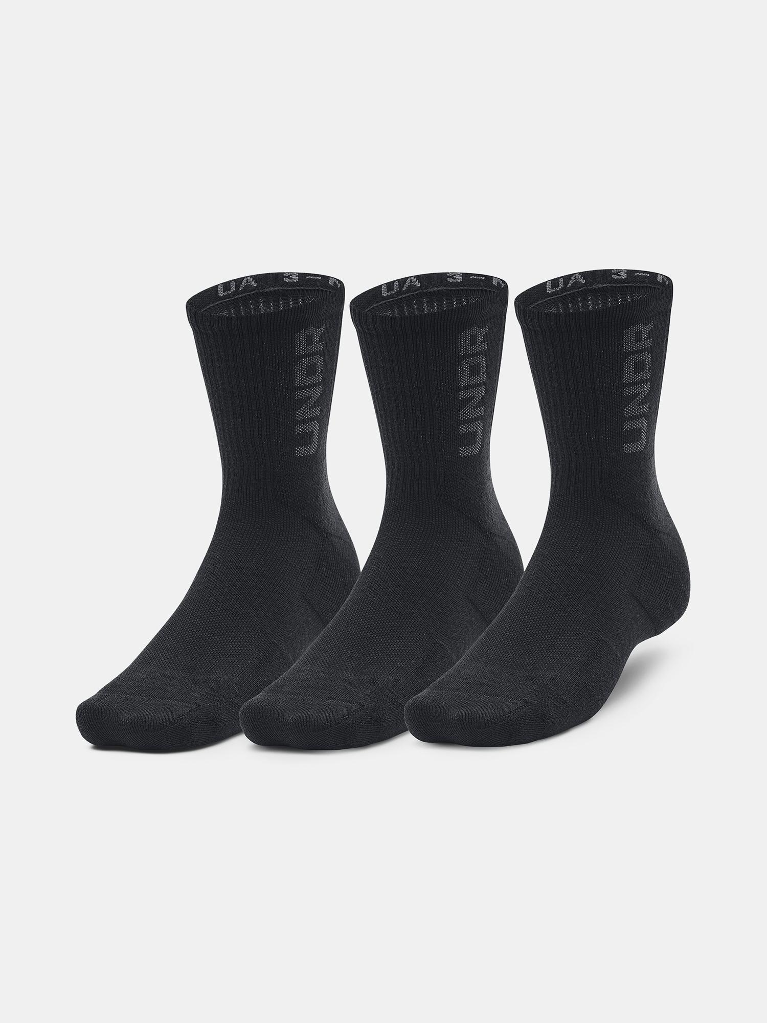 Under Armour Zokni UA 3-Maker Mid-Crew (3 pár)