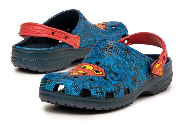 Crocs Papucs Superman Classic Clog
