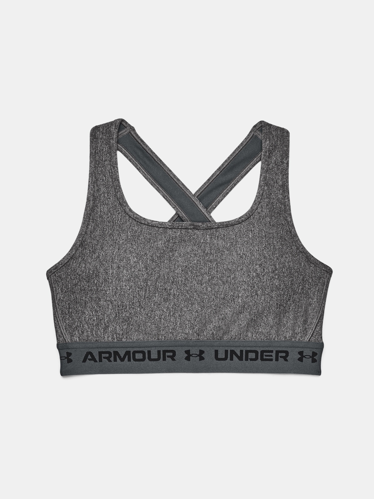 Under Armour Sportmelltartó Crossback Mid Heather Bra