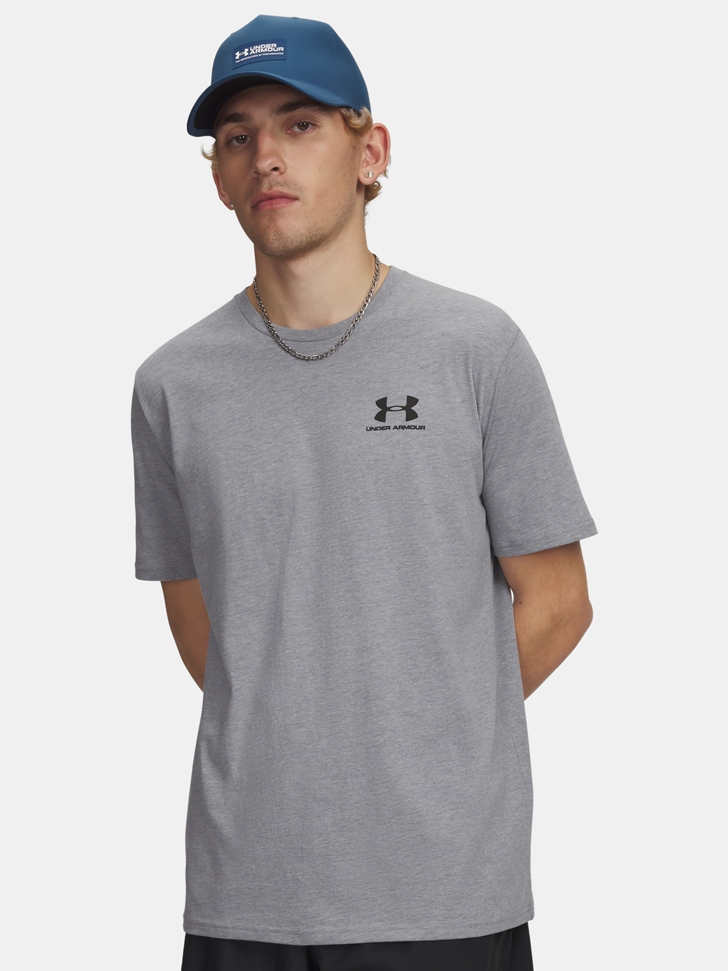 Under Armour Férfi Póló Sportstyle Left Chest Ss póló
