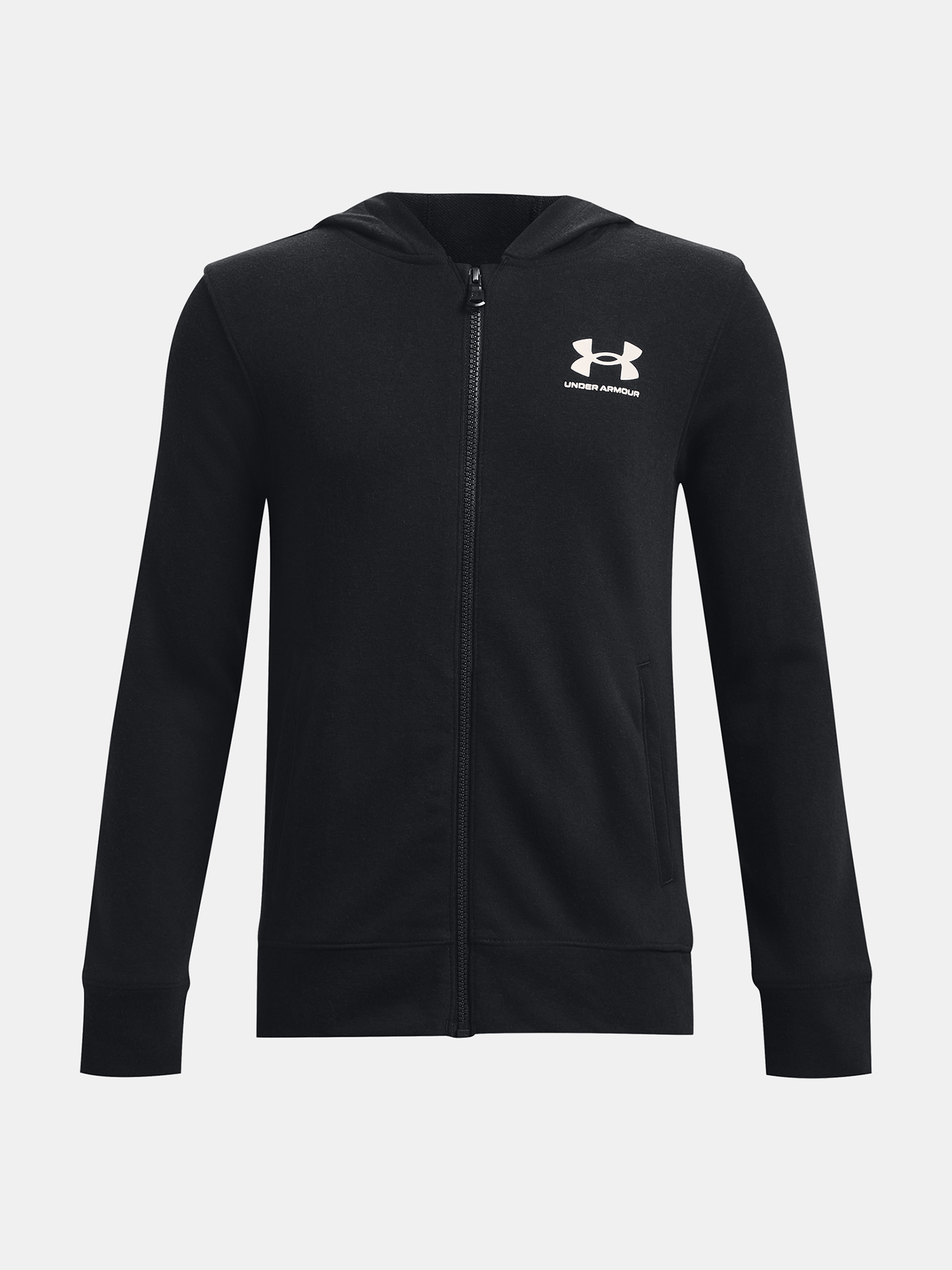 Under Armour Gyerek Cipzáras Pulóver UA Rival Terry FZ Hoodie