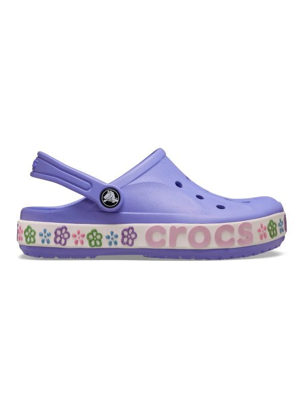 Crocs Gyerek Papucs Bayaband Flower Band Clog K