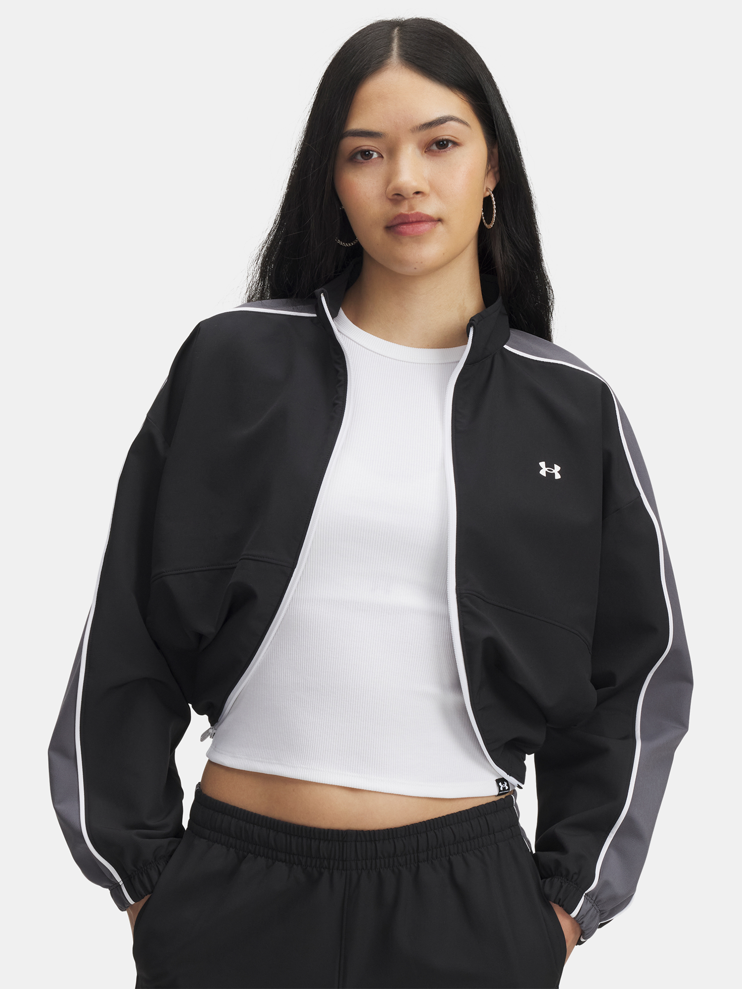 Under Armour Női Dzseki UA Rival Swoven Jacket