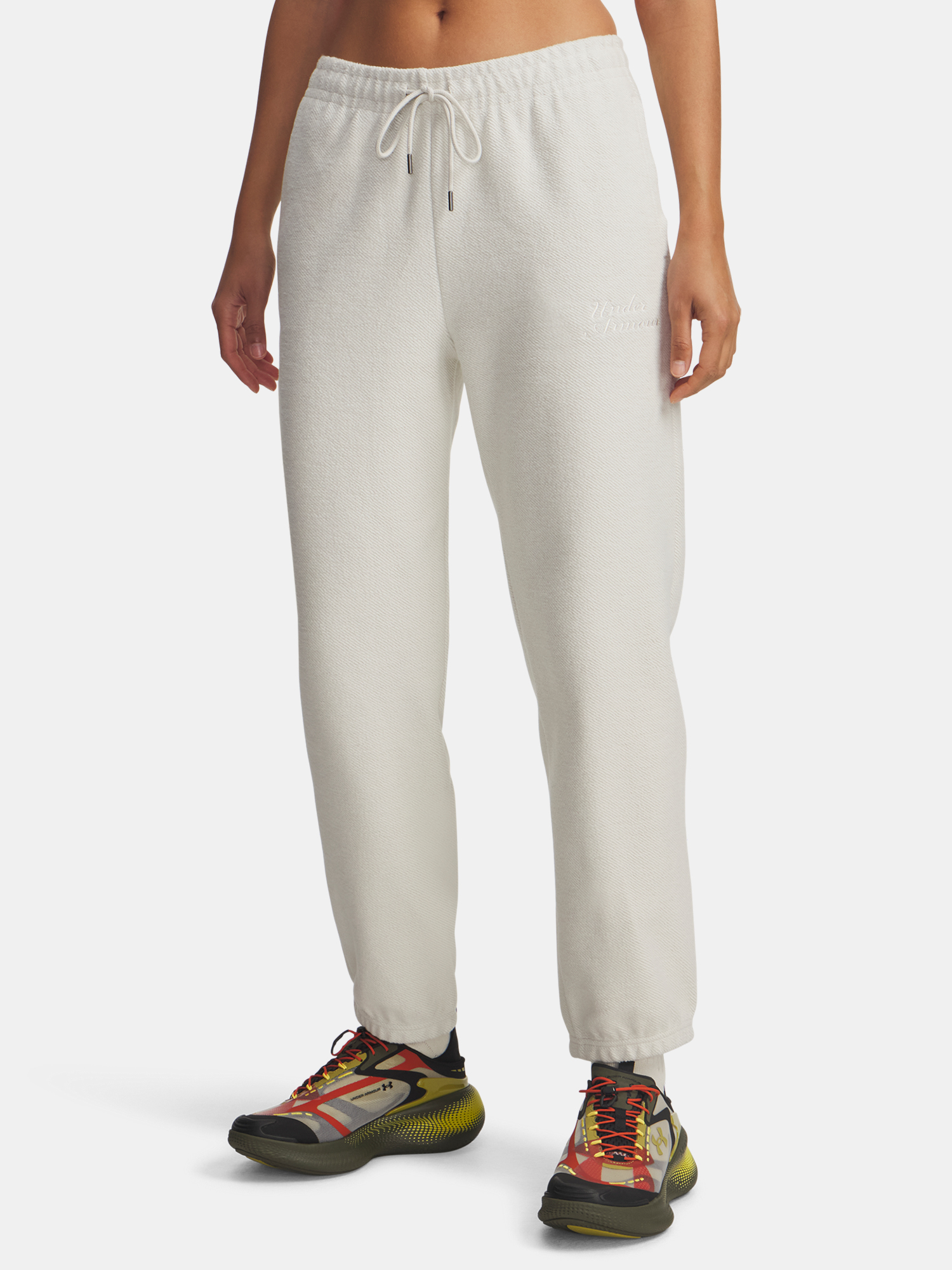 Under Armour Női Nadrág Icon Terry Varsity Jogger