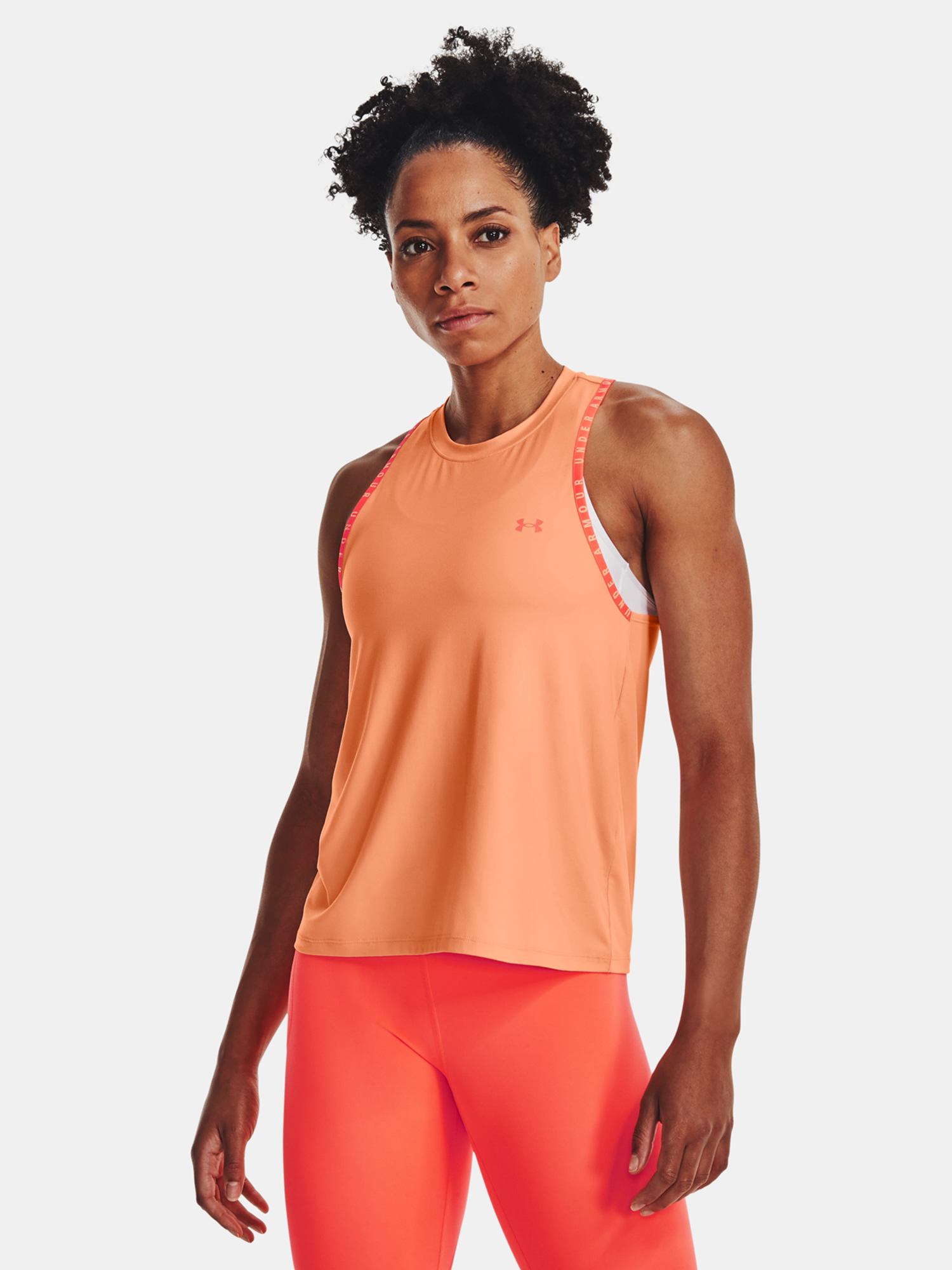 Under Armour Női Edzőatléta Knockout Novelty Tank