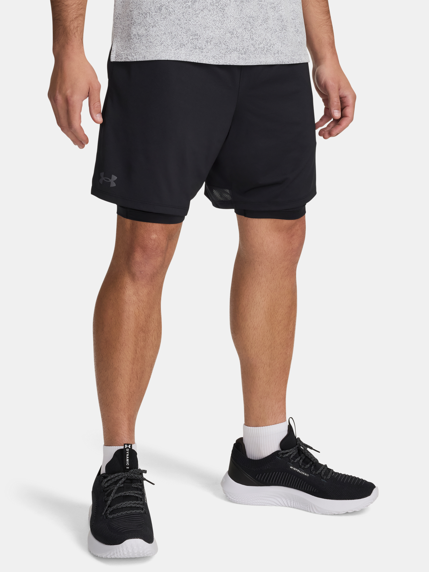 Under Armour Férfi Edző Rövidnadrág UA Tech Vent 2in1 Short